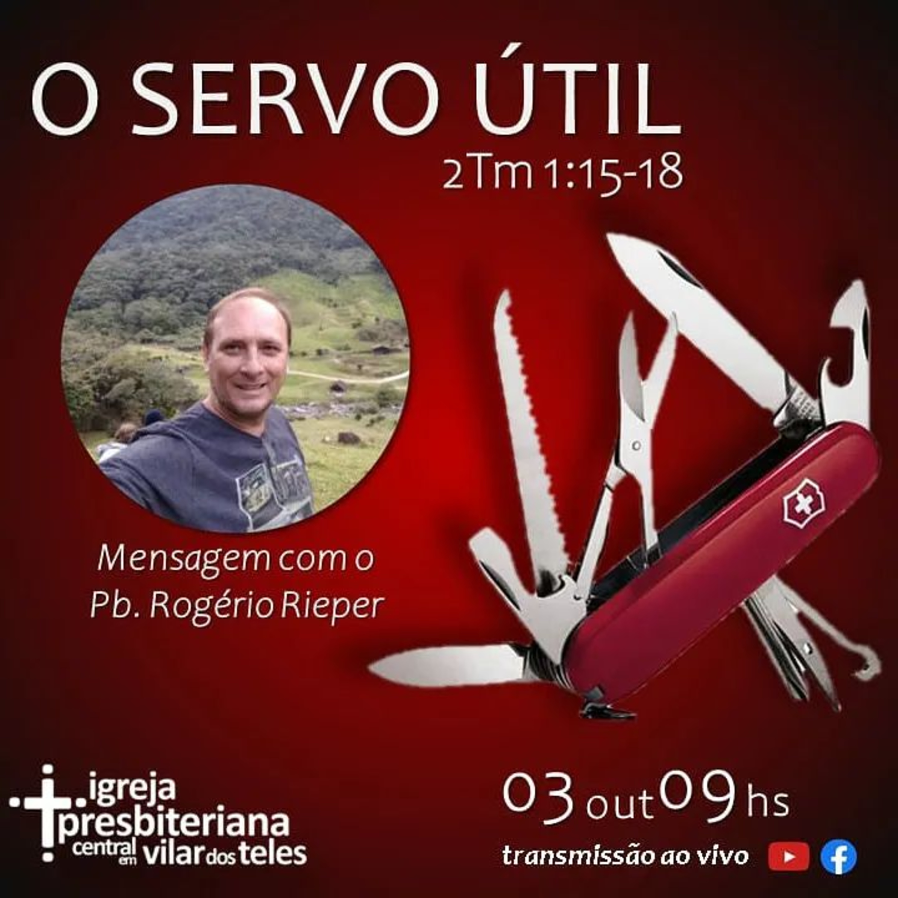 ipcvt - Igreja Presbiteriana Central em Vilar dos Teles