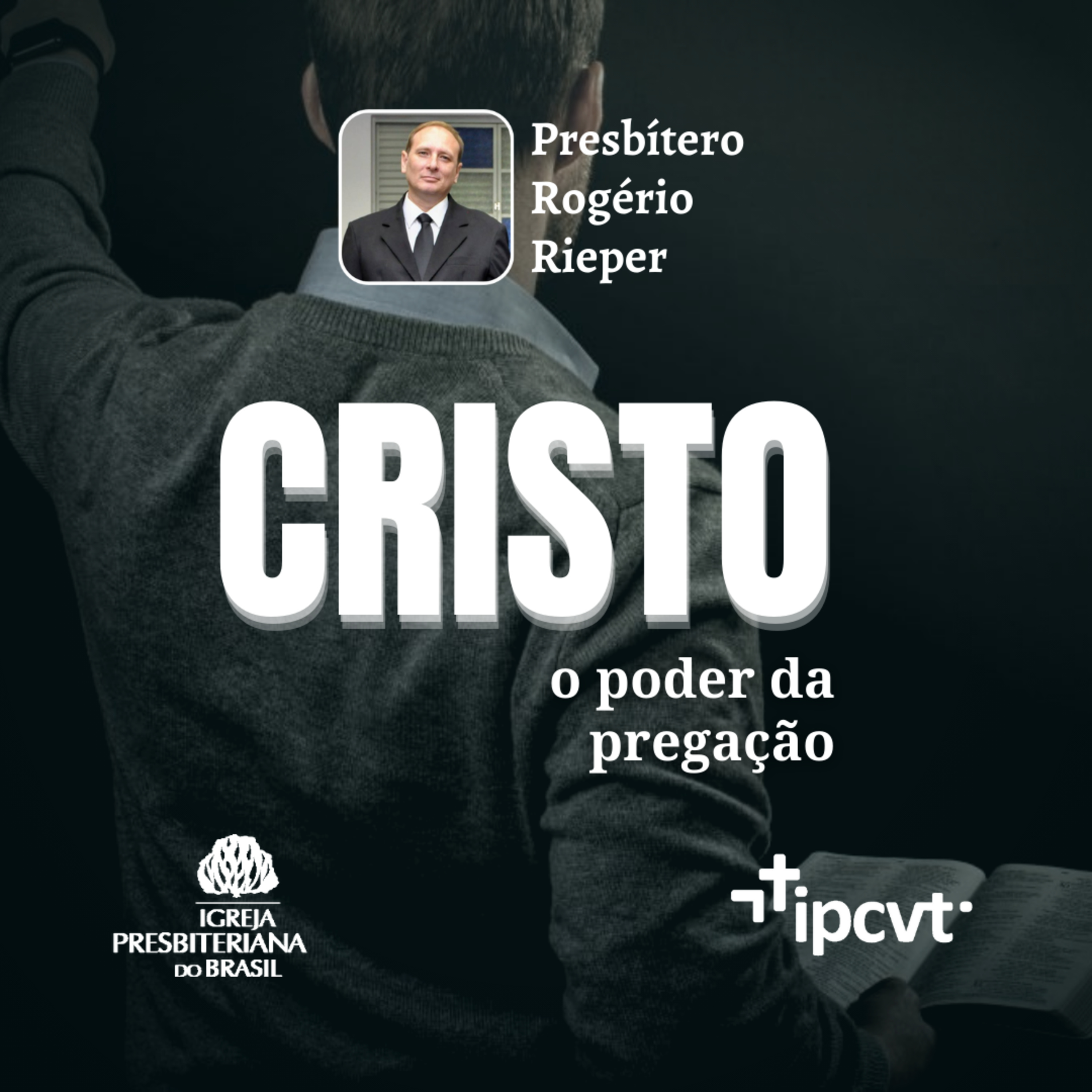 CRISTO: O poder da pregação | Pb. Rogério Rieper | Culto de 13/03/2022 episode artwork