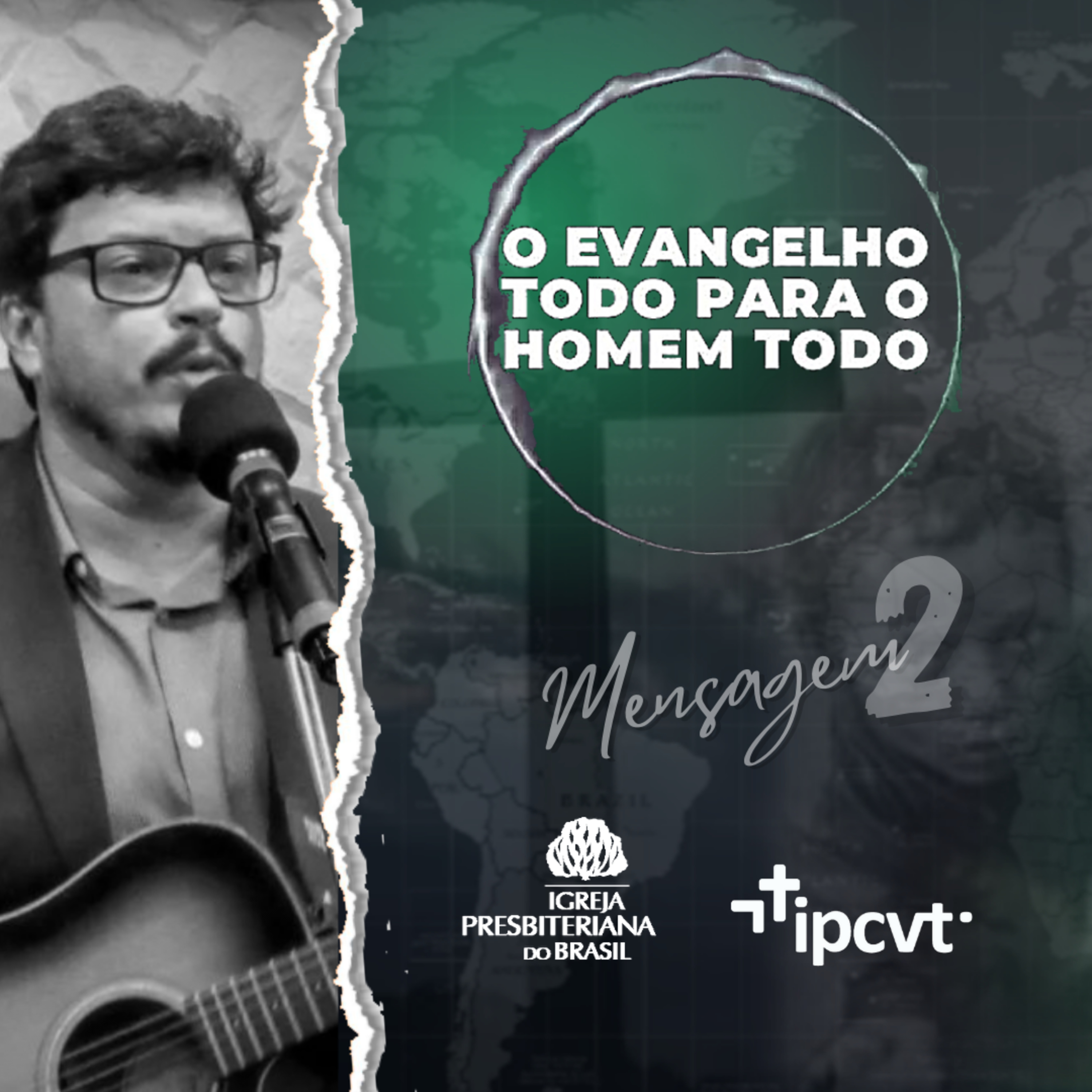 O Evangelho Todo Para o Homem Todo #2 | Rev. Eduardo Machado | Culto de 14/08/2022 episode artwork