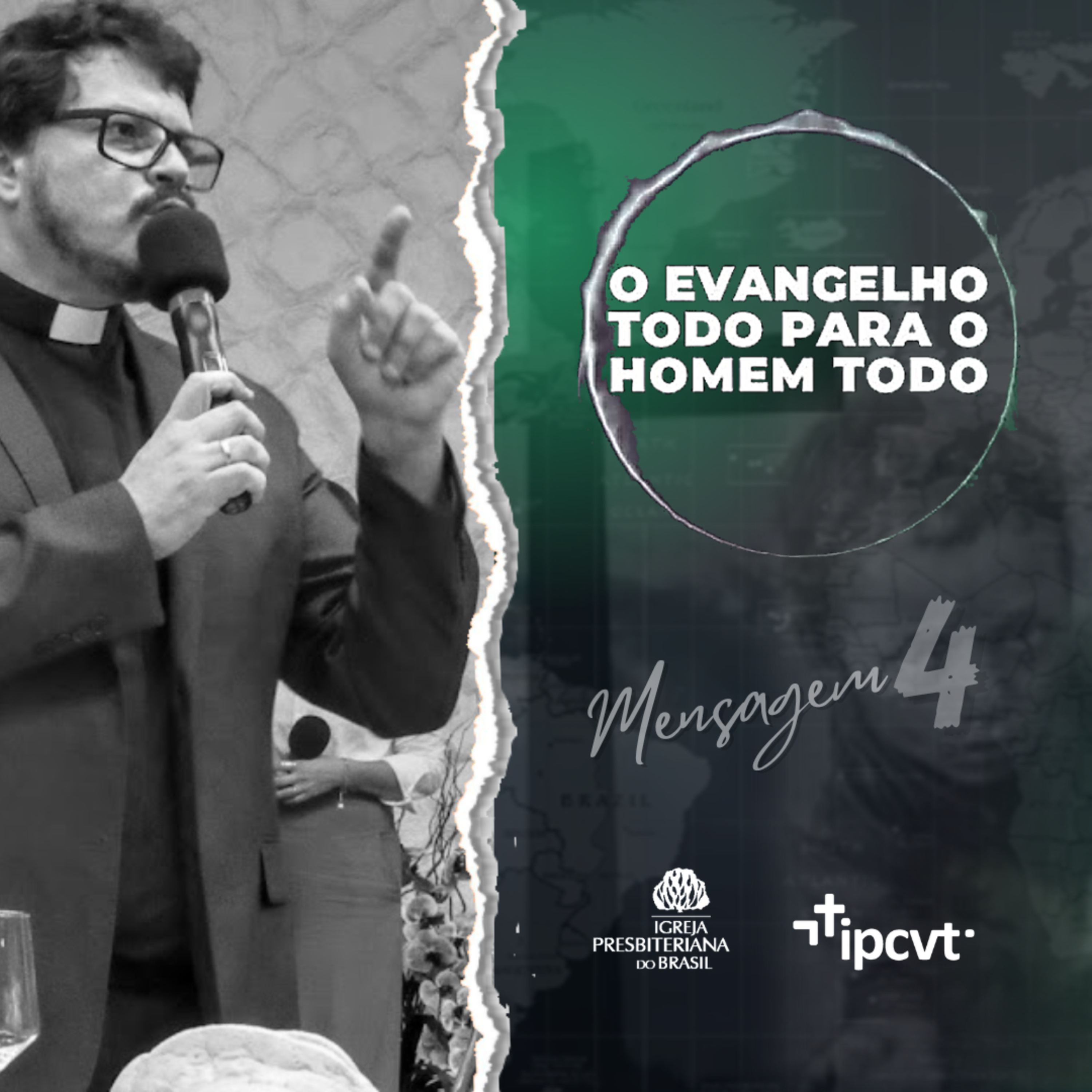 O Evangelho Todo Para Homem Todo #4 | Rev. Eduardo Machado | Culto de 04/09/22 episode artwork