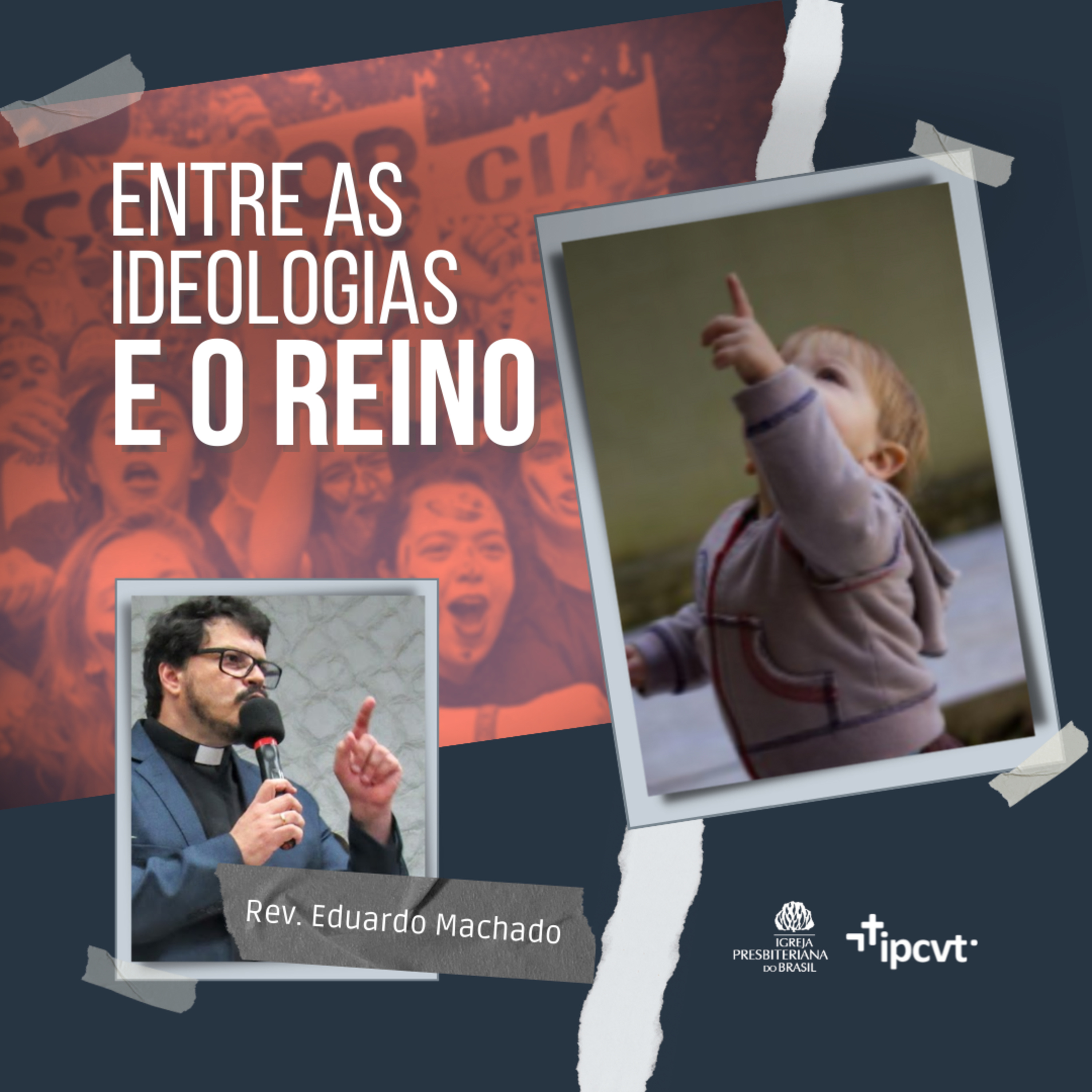 Entre as Ideologias e o Reino | Rev. Eduardo Machado | Culto de 02/10/22 episode artwork