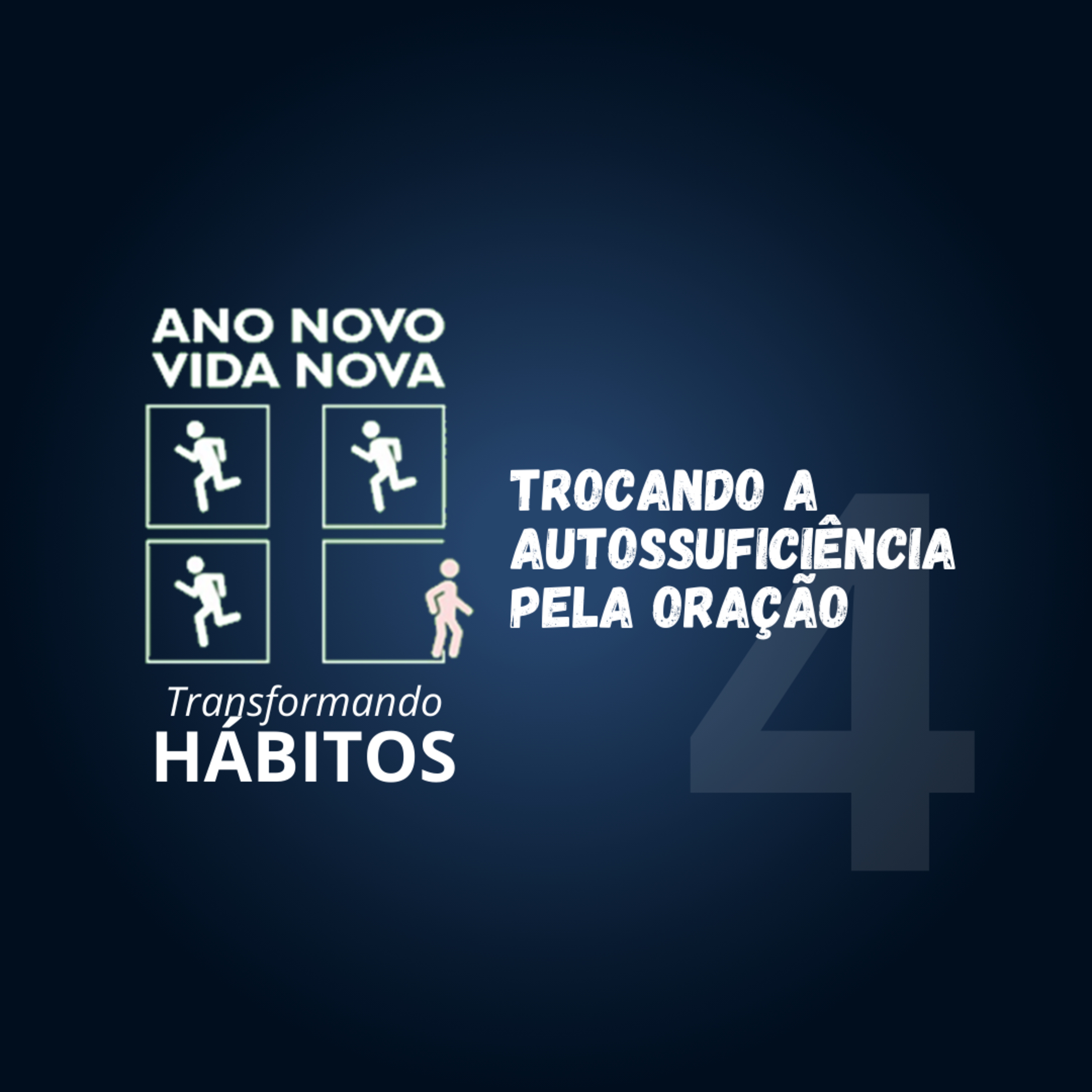 Trocando a Autossuficiência pela Oração | Transformando Hábitos #4 | Rev. Eduardo Machado | 22/01/23 episode artwork