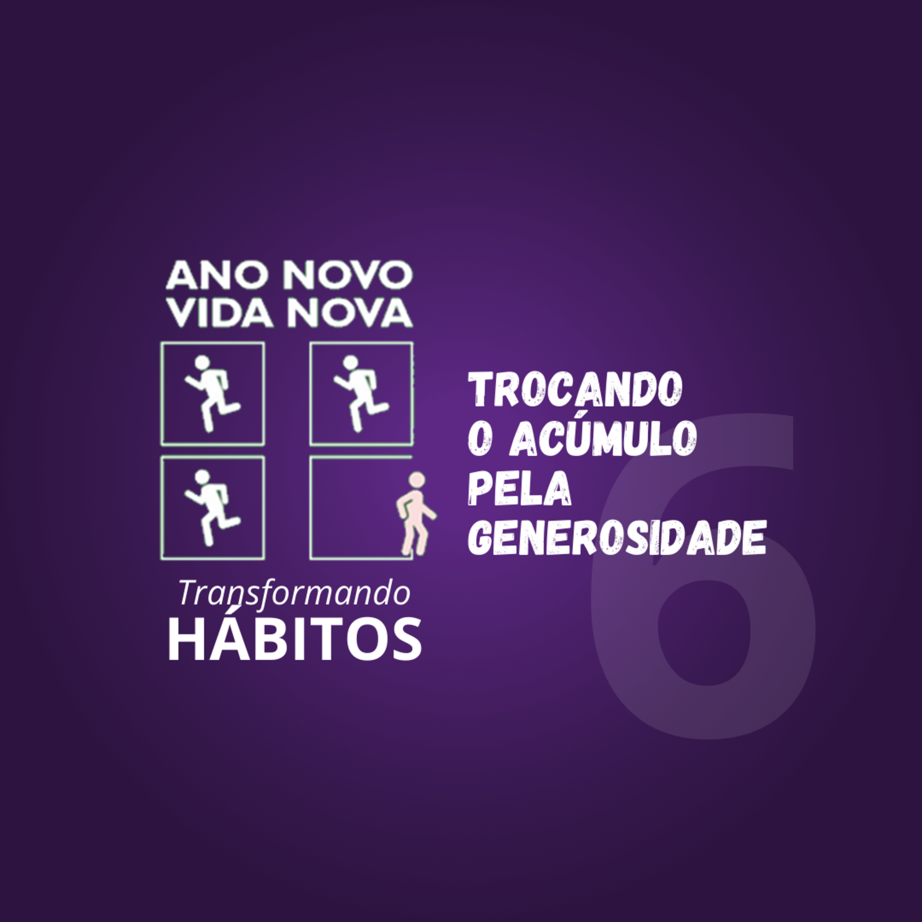 Trocando o Acúmulo pela Generosidade | Transformando Hábitos #6 | Rev. Eduardo Machado | 05/02/23 episode artwork
