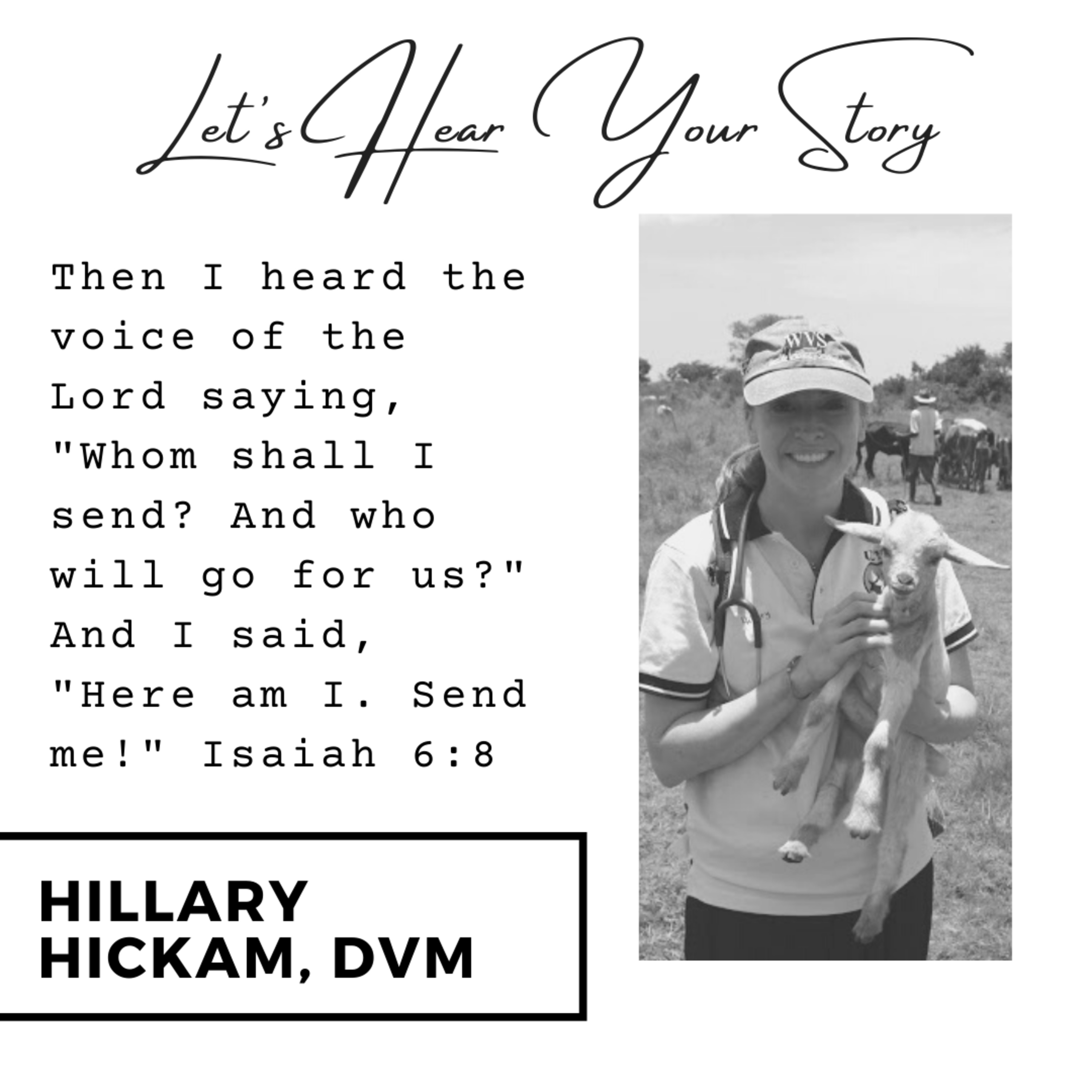 Let\'s Hear Your Story