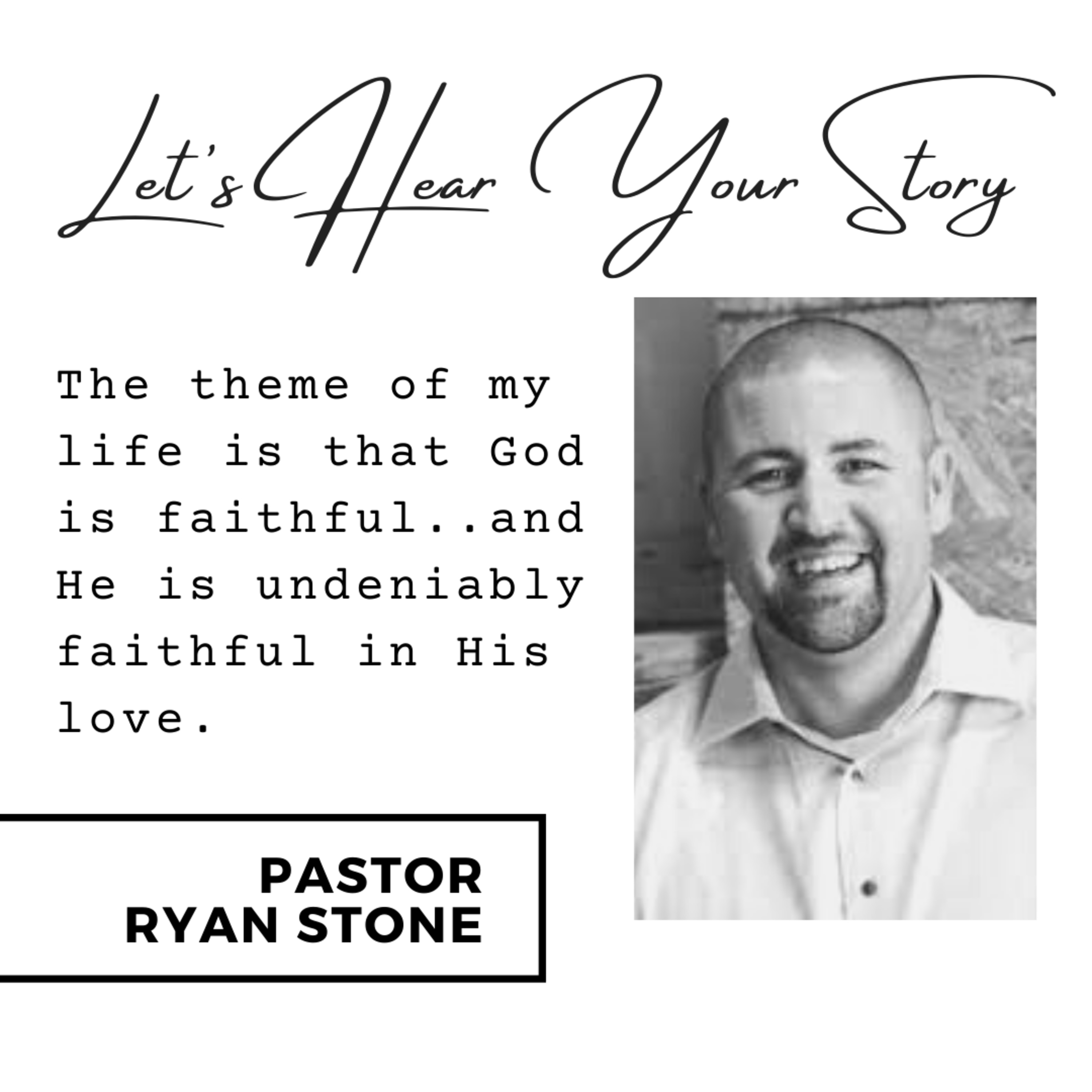 Let\'s Hear Your Story