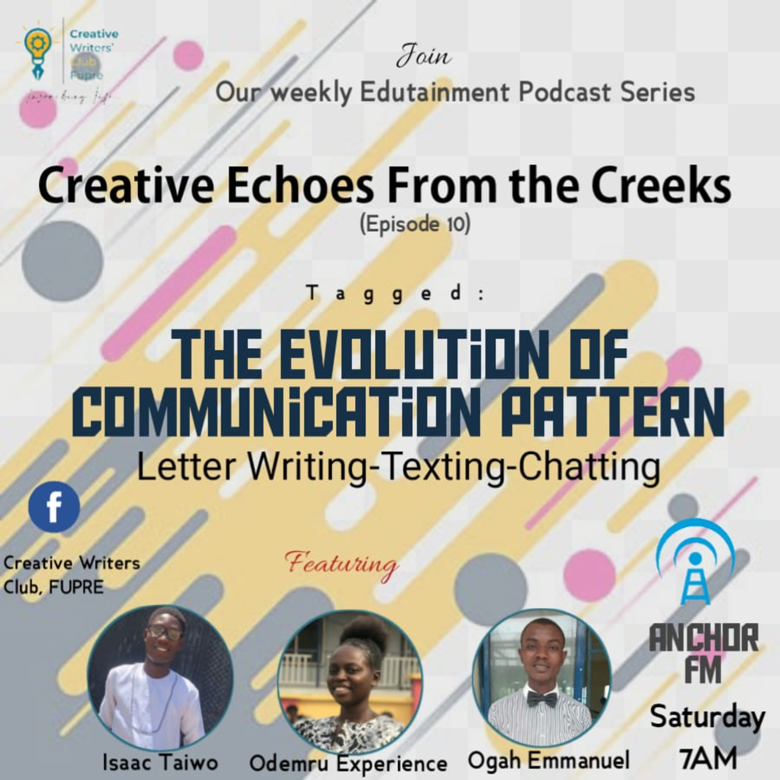 THE EVOLUTION OF COMMUNICATION PATTERN episode artwork