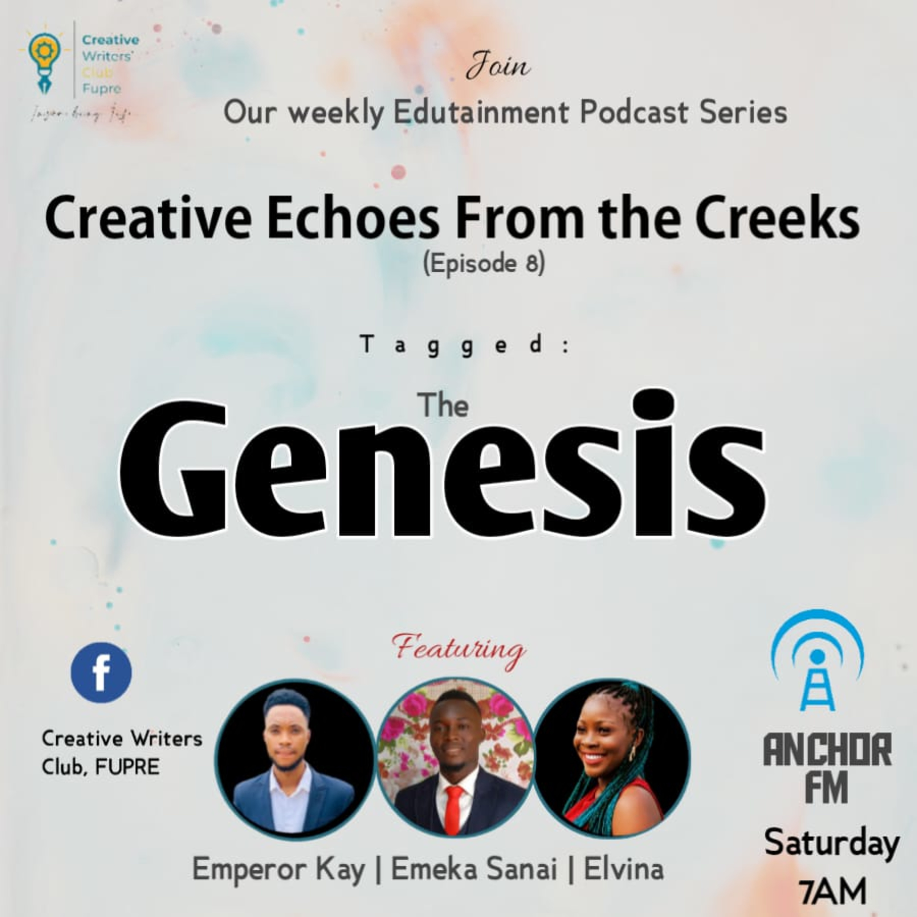 GENESIS  episode artwork