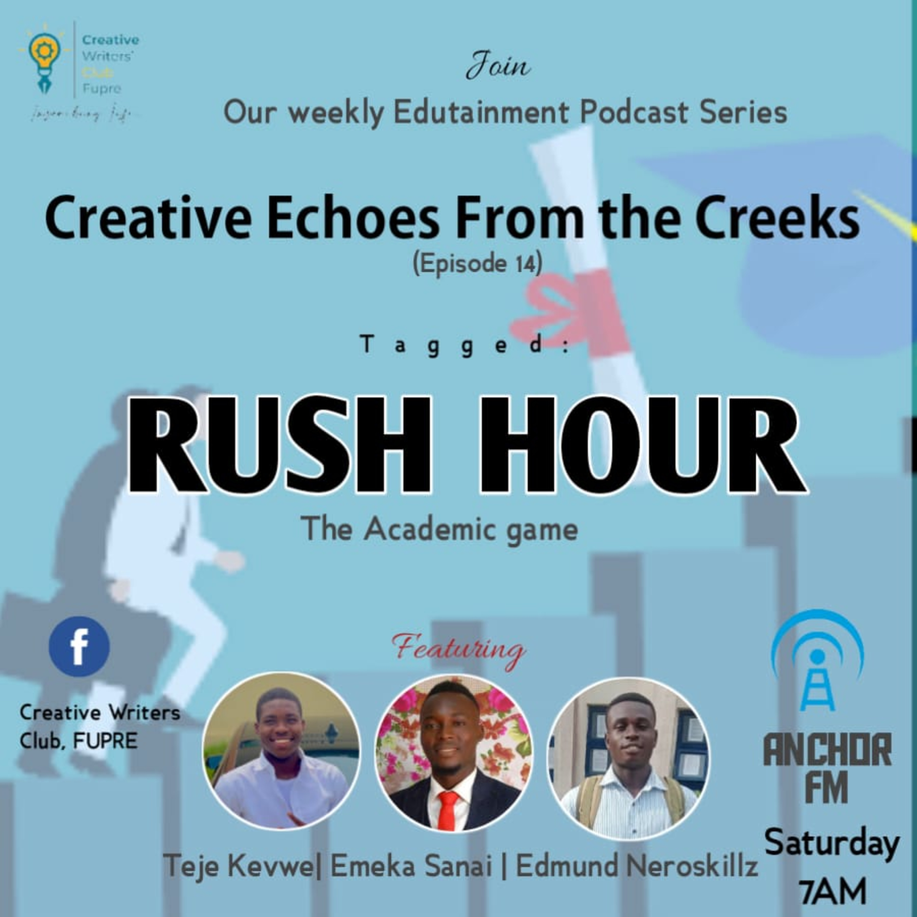 ACADEMIC RUSH  episode artwork