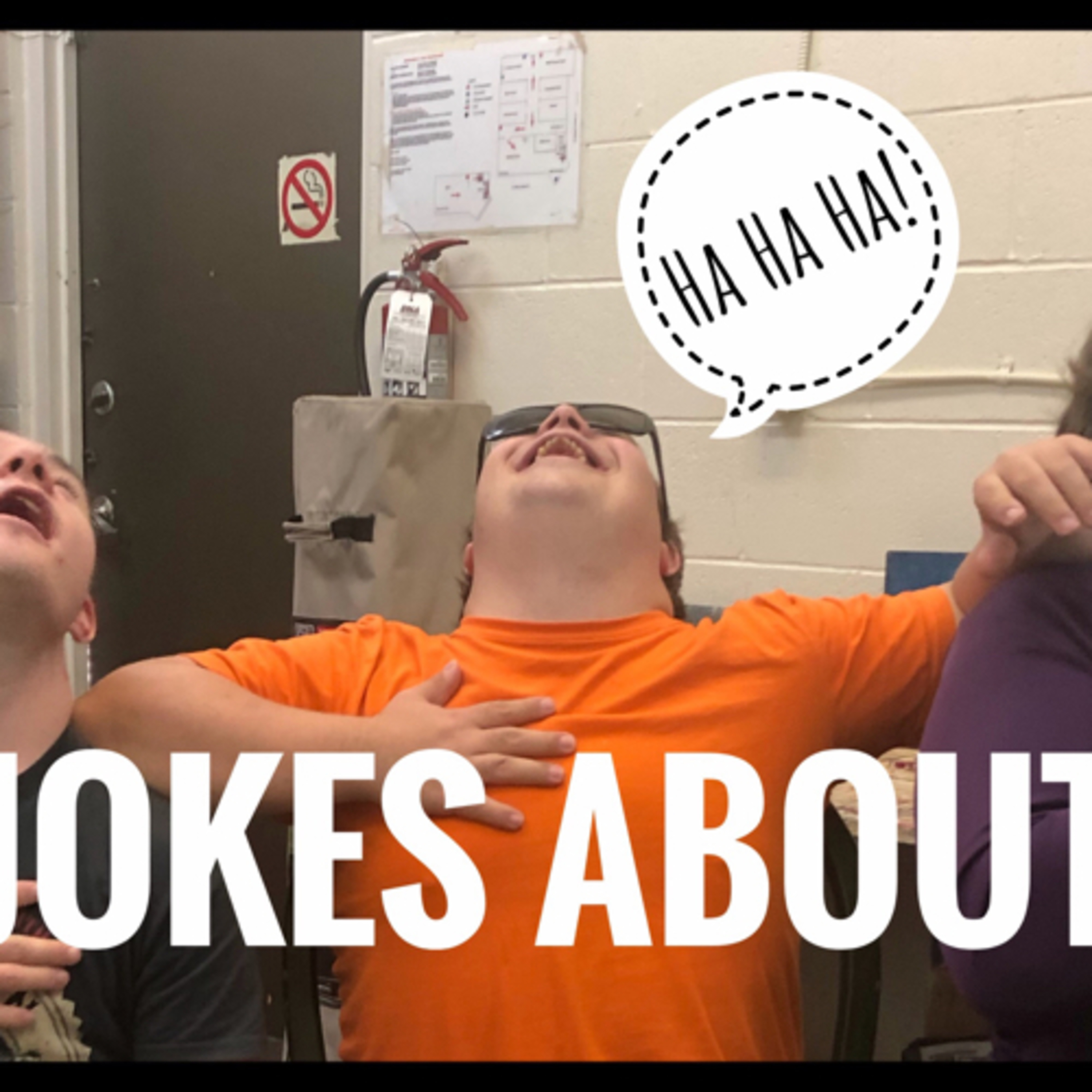 Episode 70: Jokes About...Rappers episode artwork