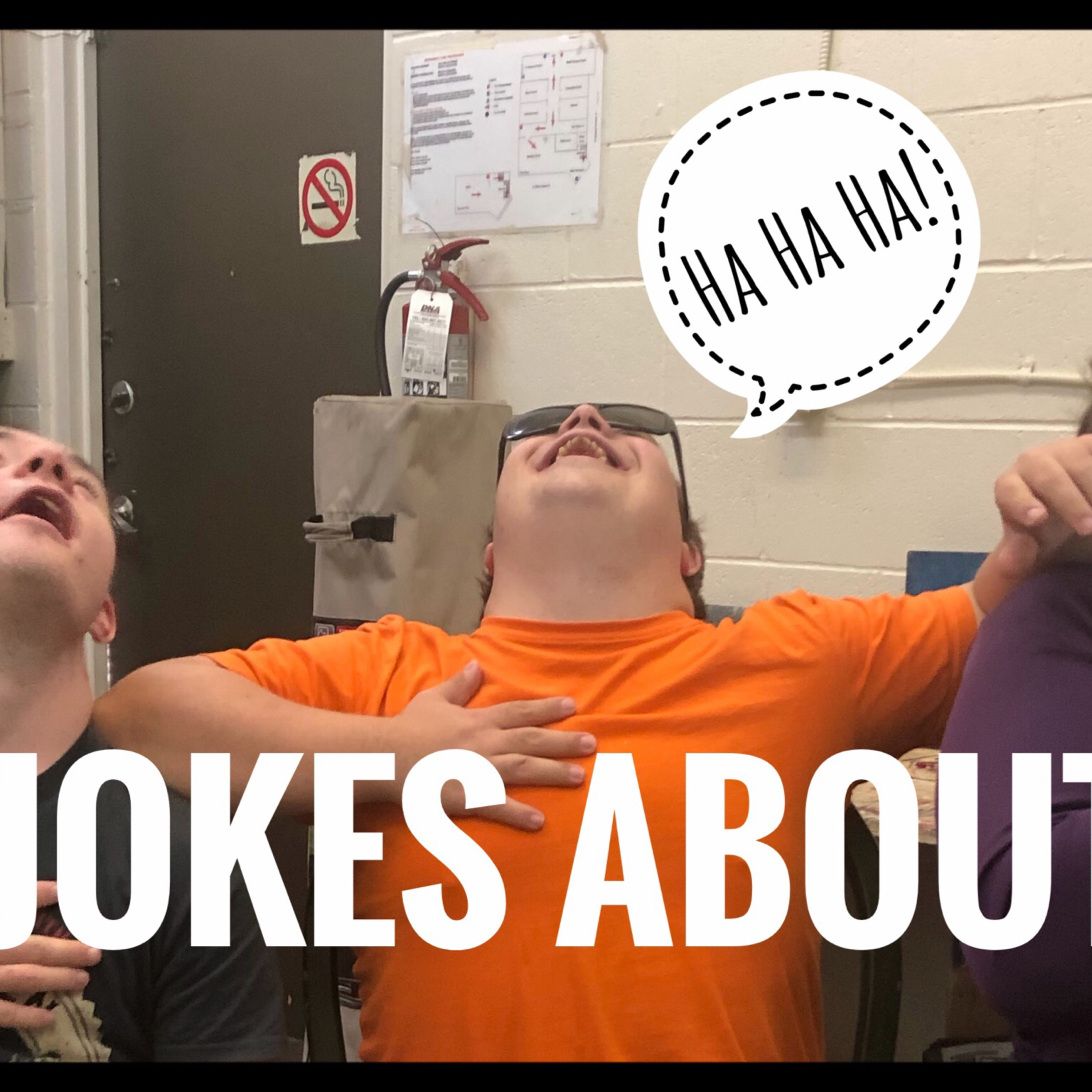 Episode 74: Jokes About...Halloween episode artwork