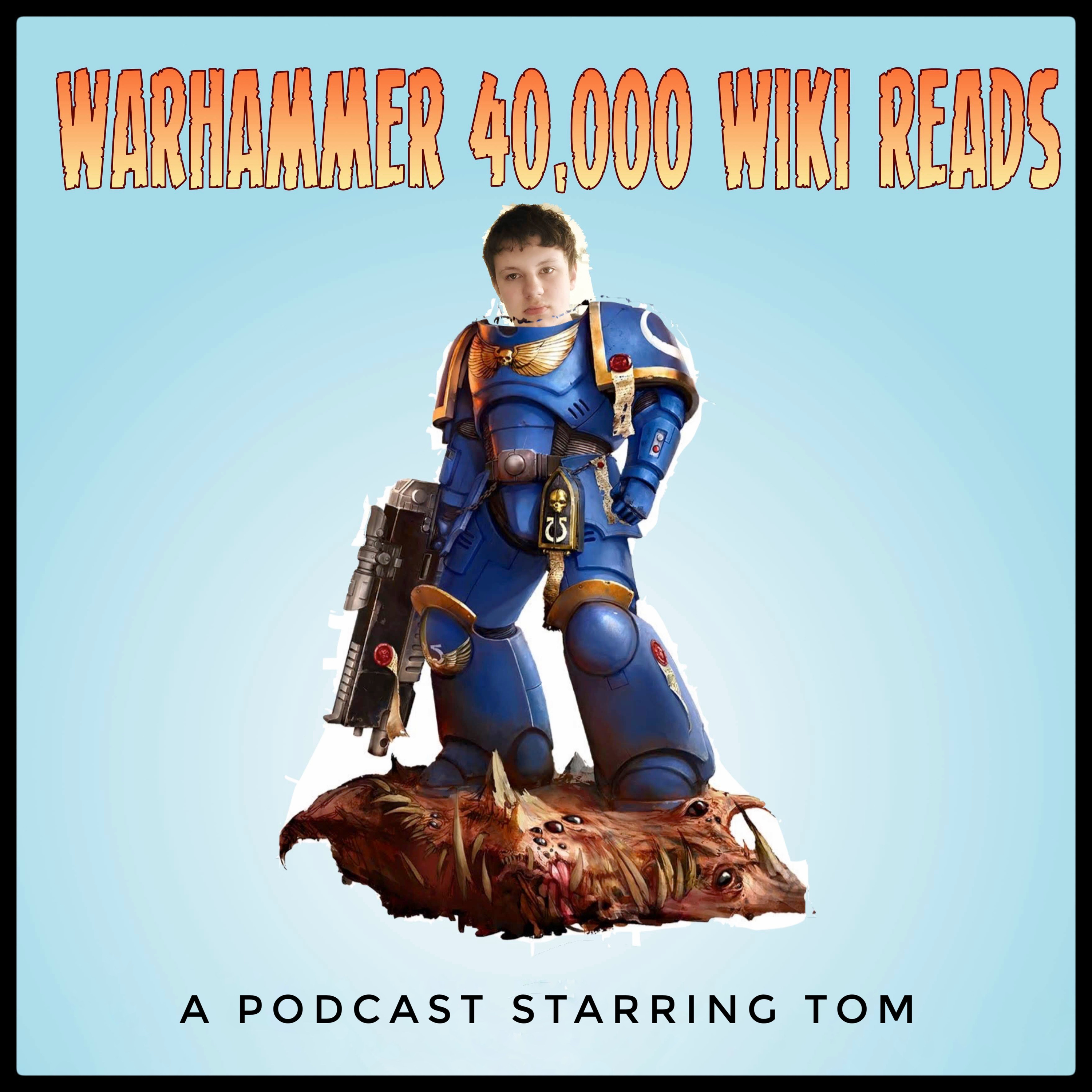 Episode 85: Warhammer 40k Wiki Reads - Encounter with the Noise Marines episode artwork
