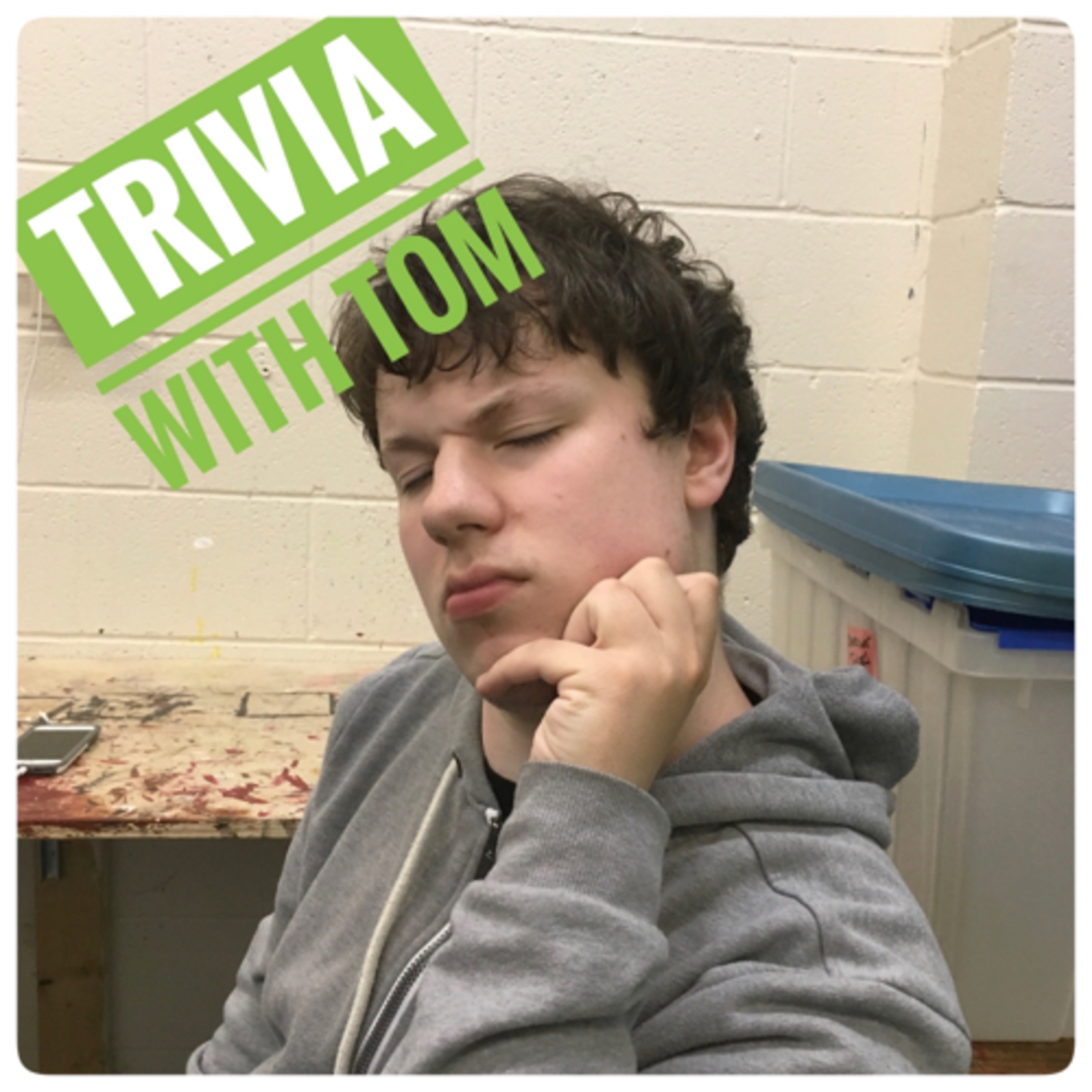 Episode 184: Trivia With Tom - Water Strider episode artwork