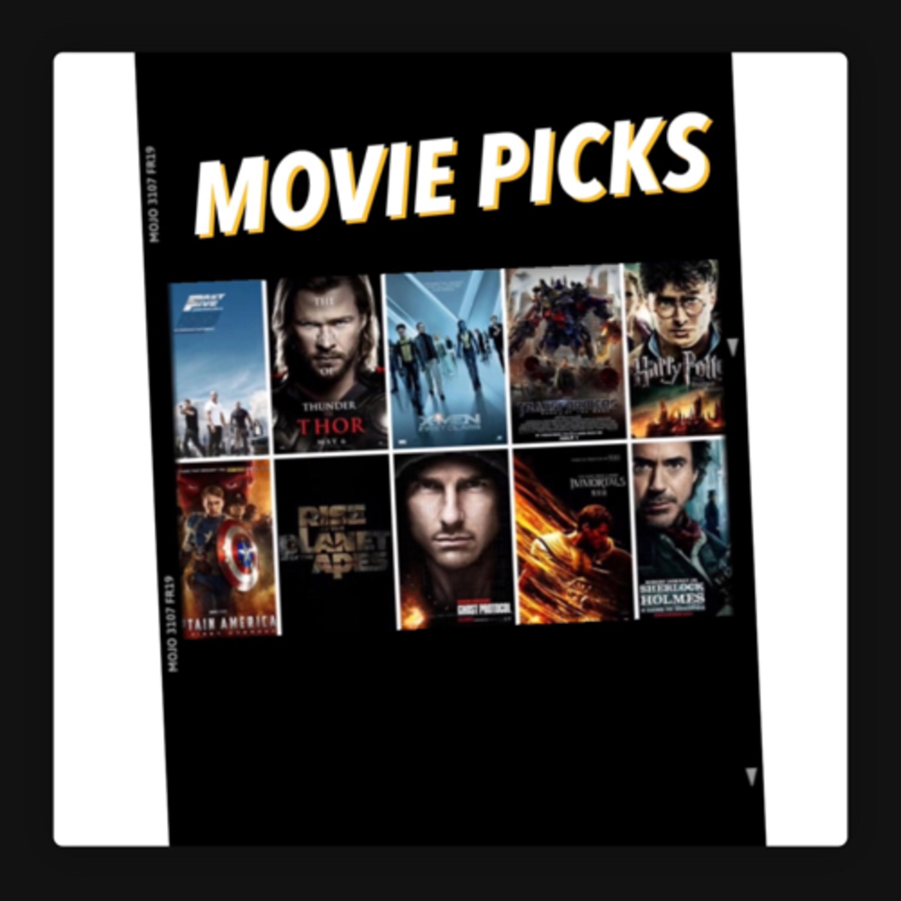Episode 222: Movie Picks episode artwork