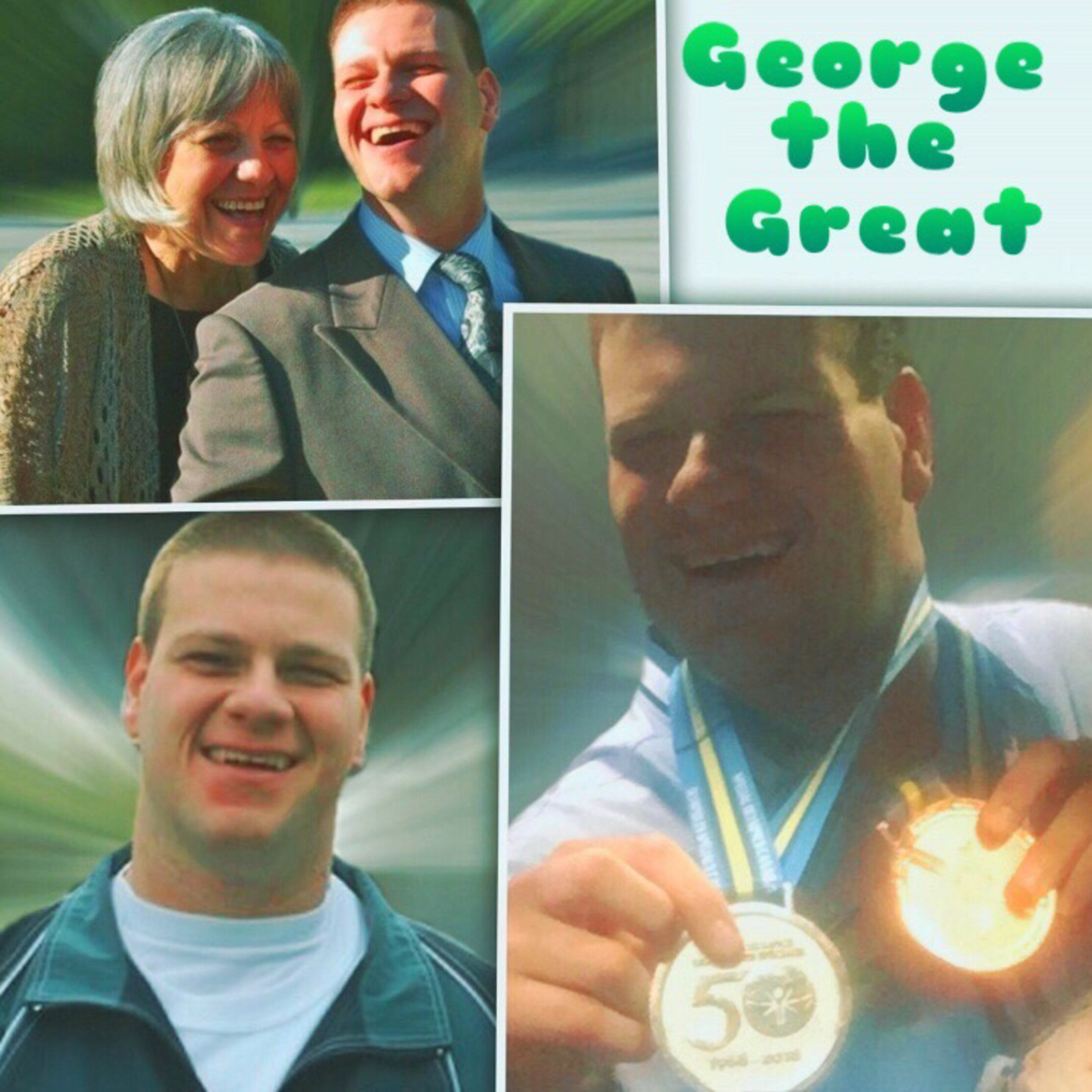 Episode 299: George the Great! episode artwork