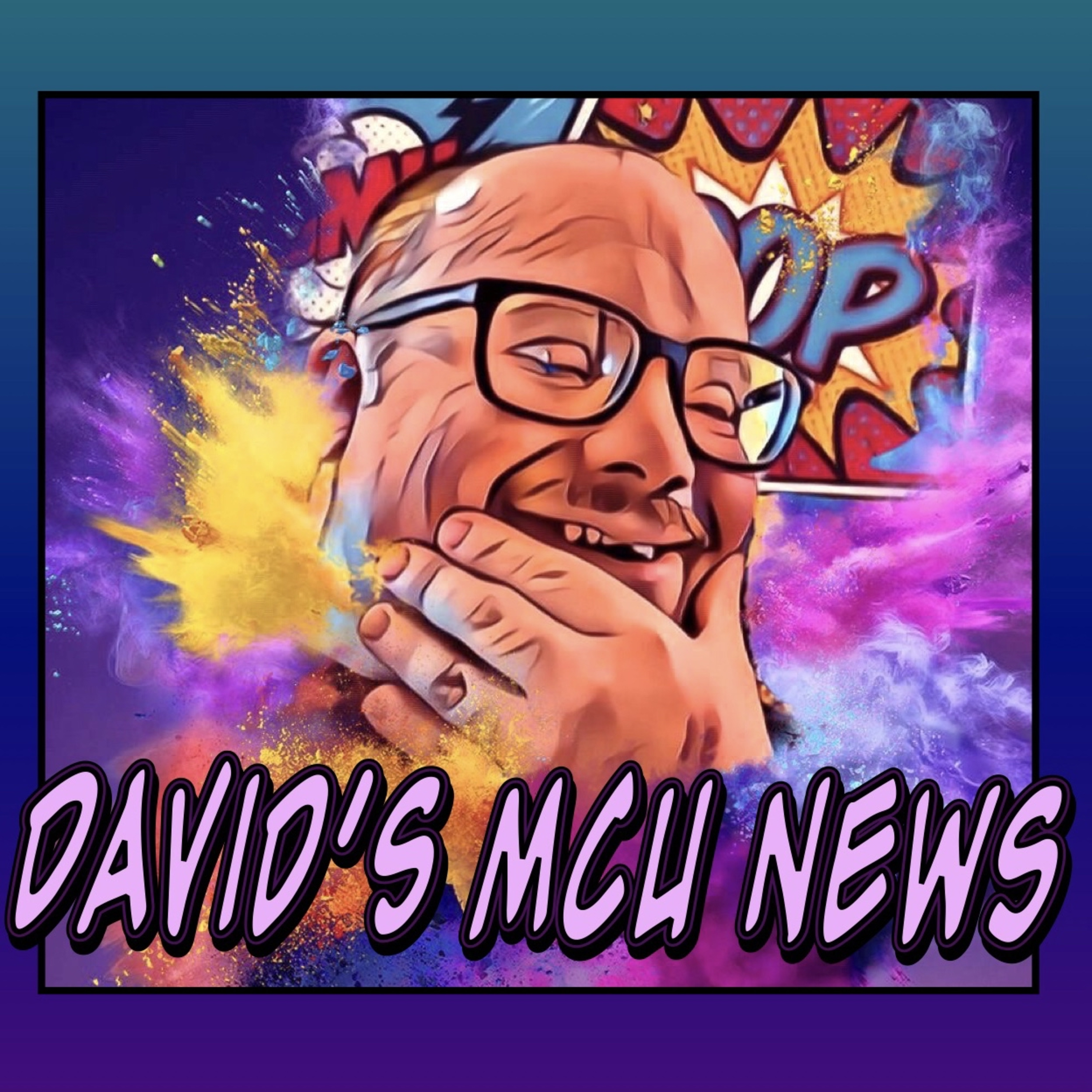 Episode 345: David's MCU News episode artwork