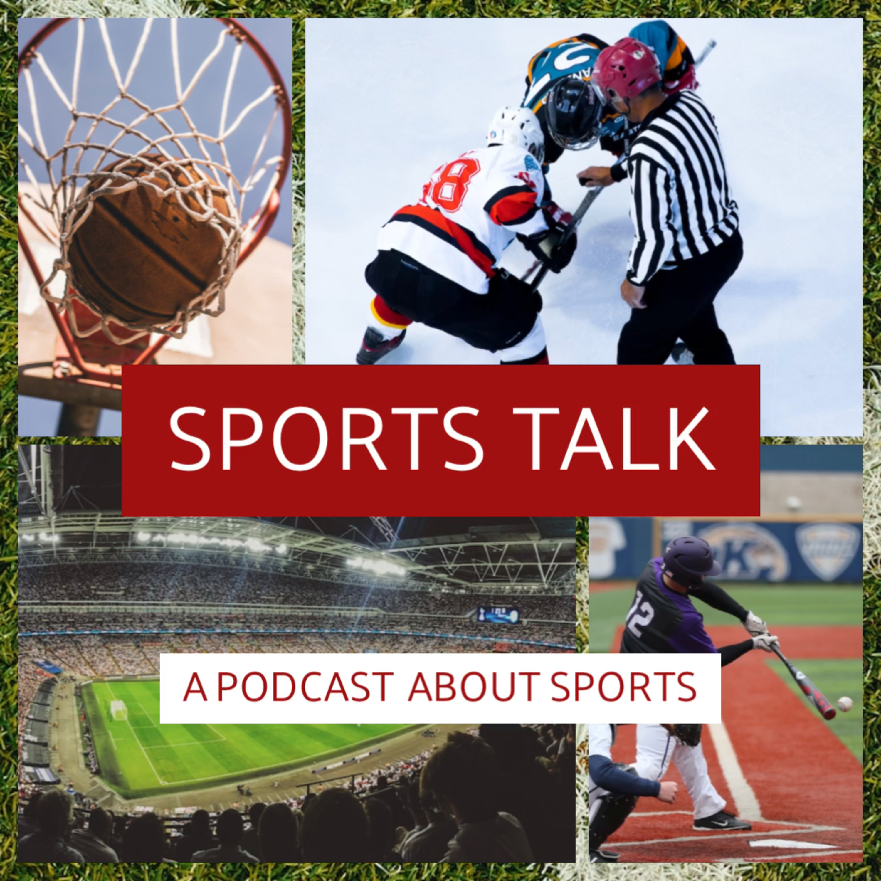 Episode 548: Sports Talk episode artwork