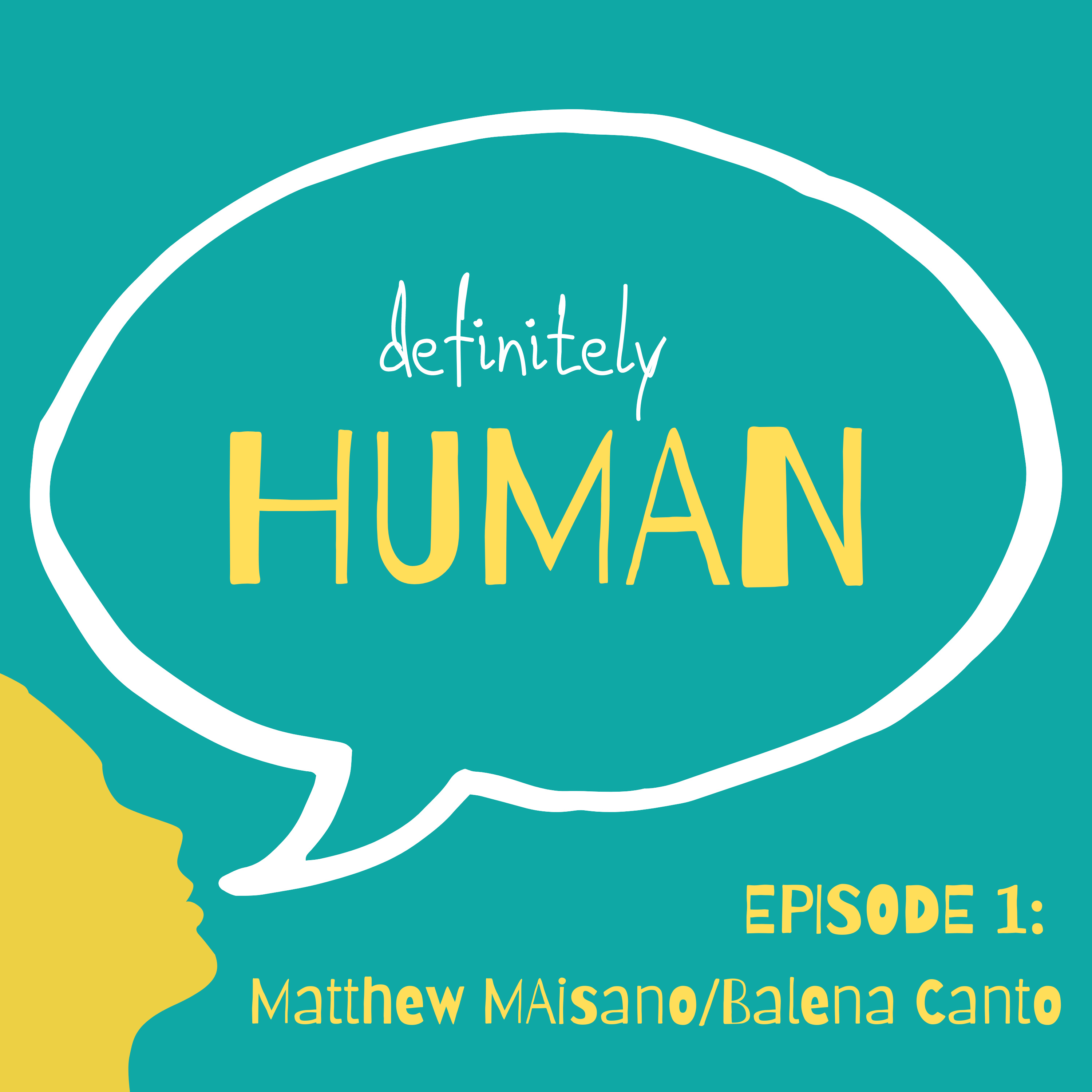 definitely HUMAN