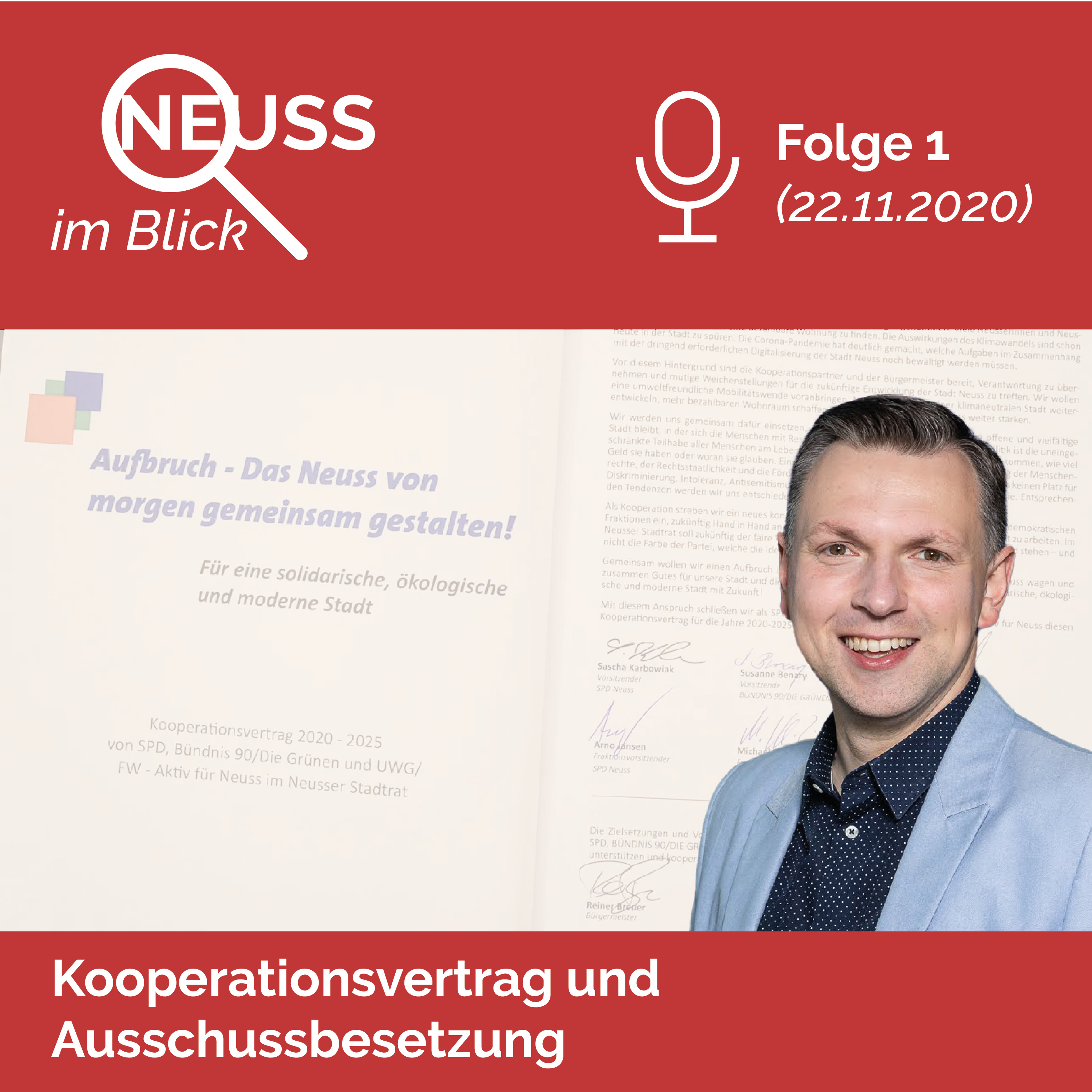 Neuss im Blick - Das Politik-Update mit Michael Ziege