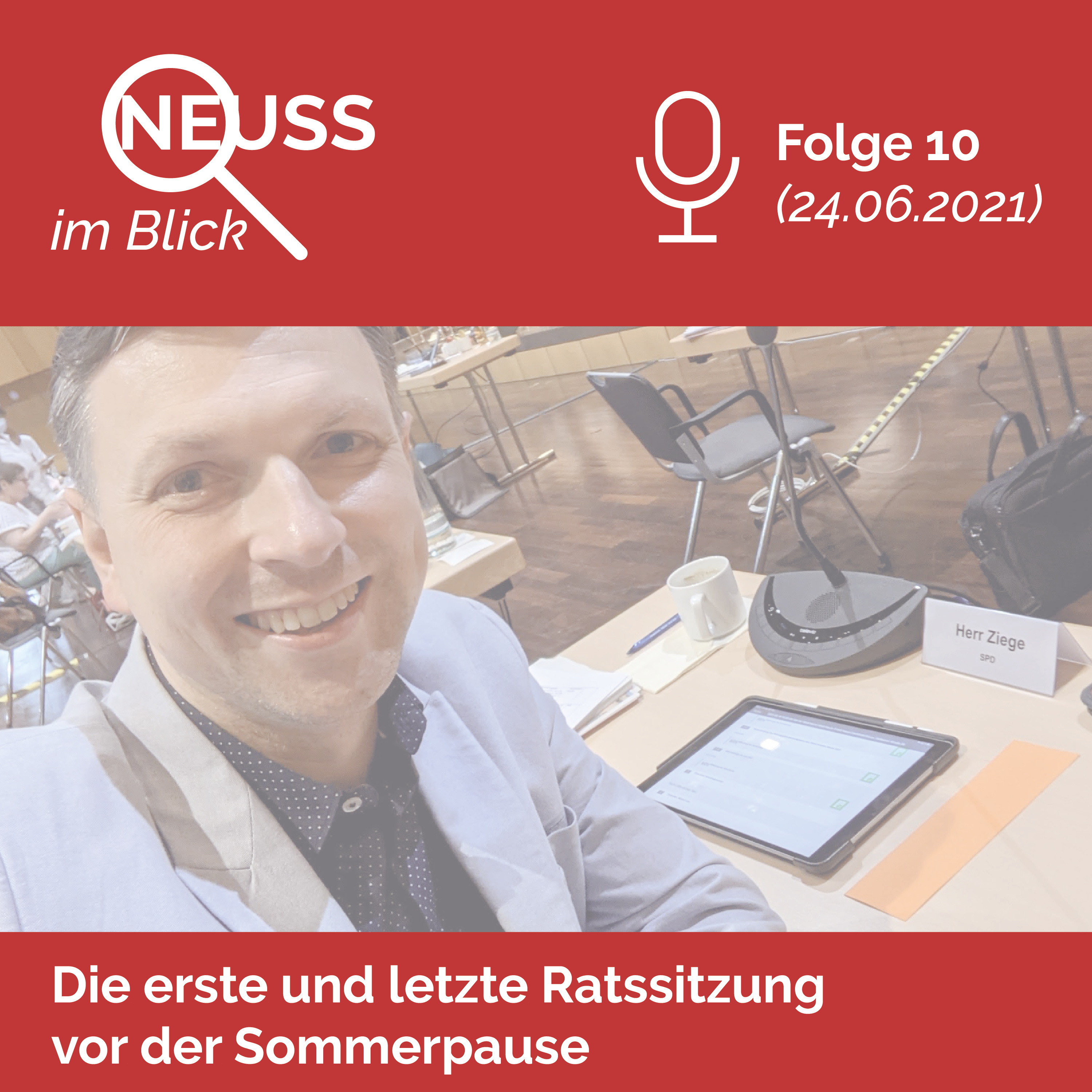 Neuss im Blick - Das Politik-Update mit Michael Ziege