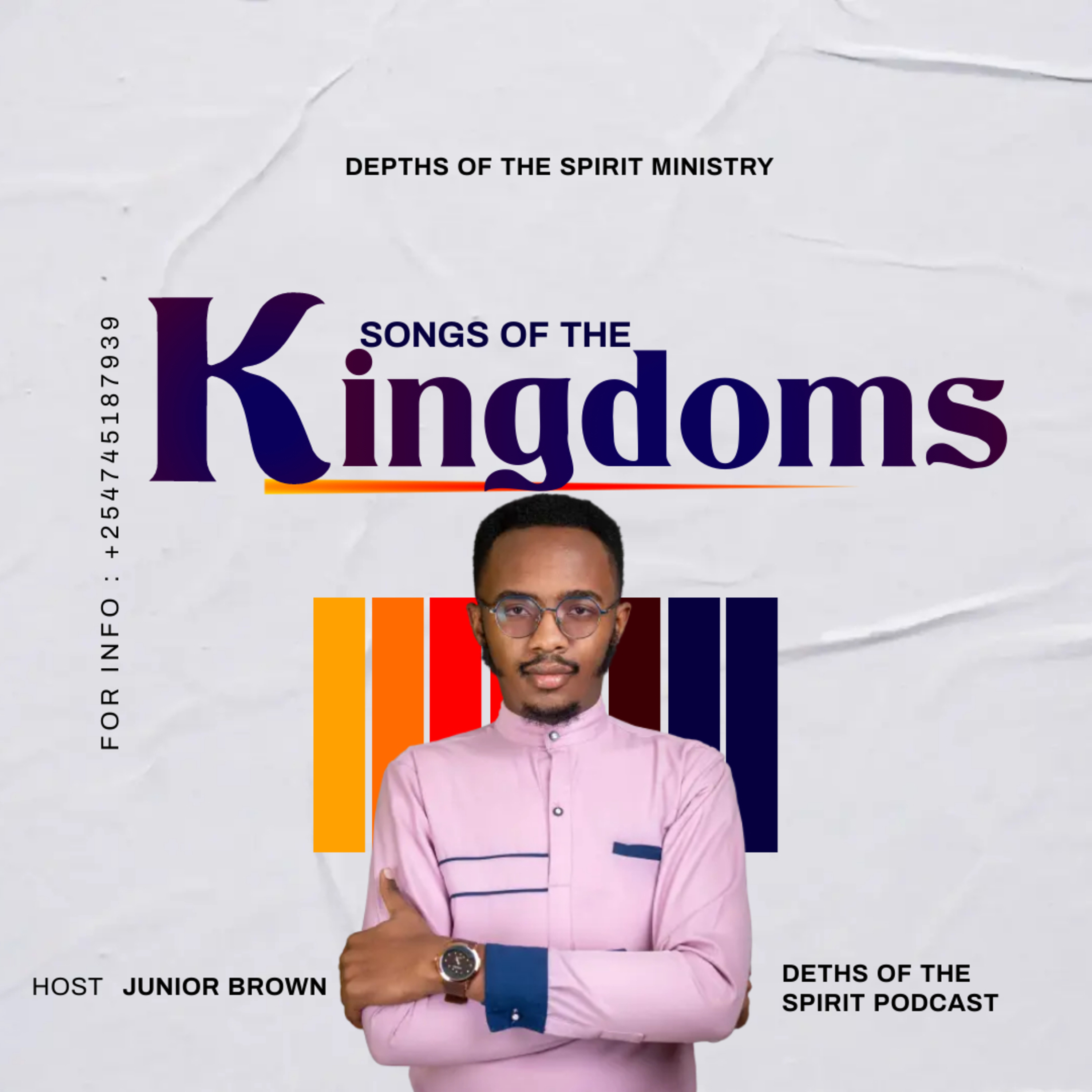 SONGS AND KINGDOMS- PT 1 episode artwork