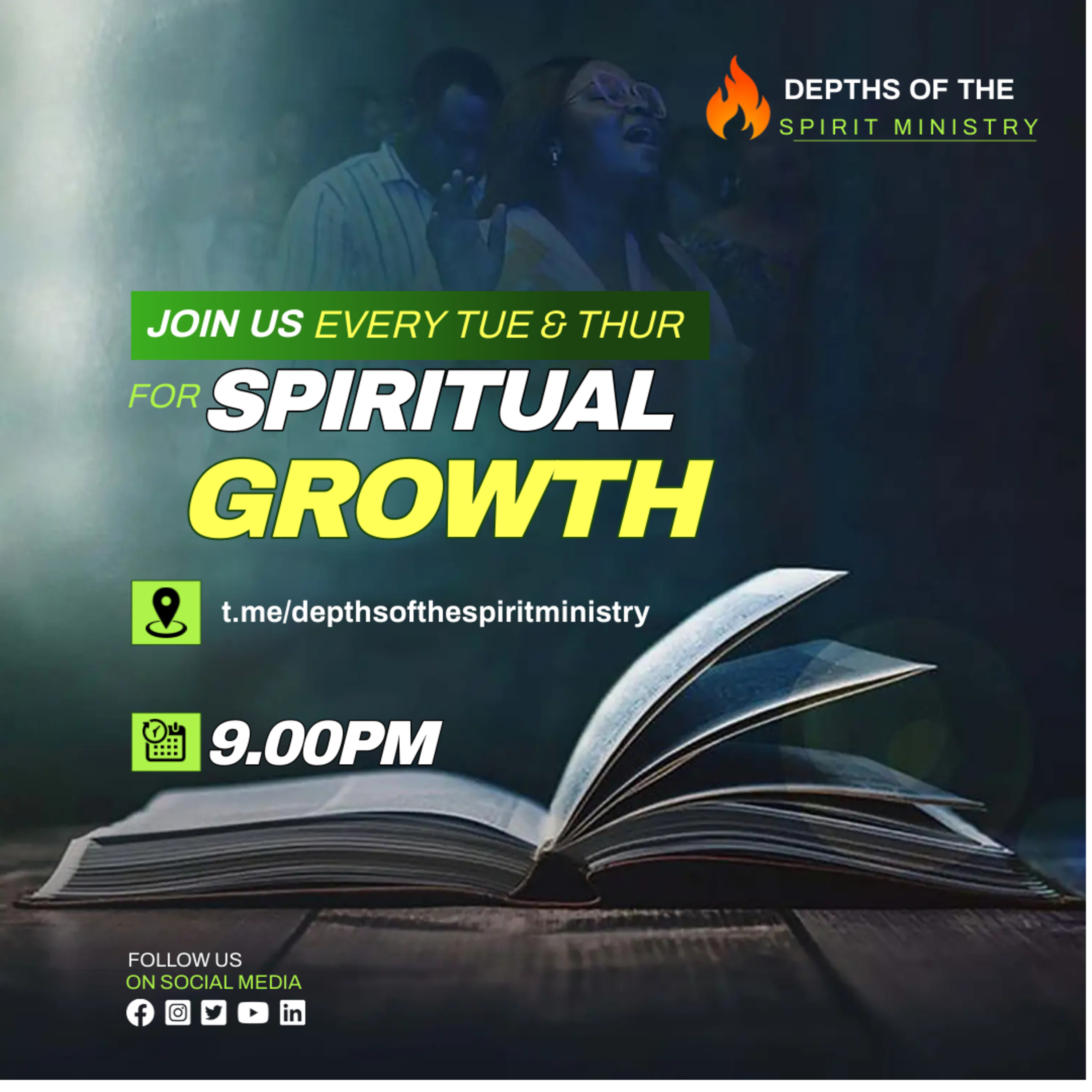 INTRODUCTION TO SPIRITUAL MATURITY  episode artwork