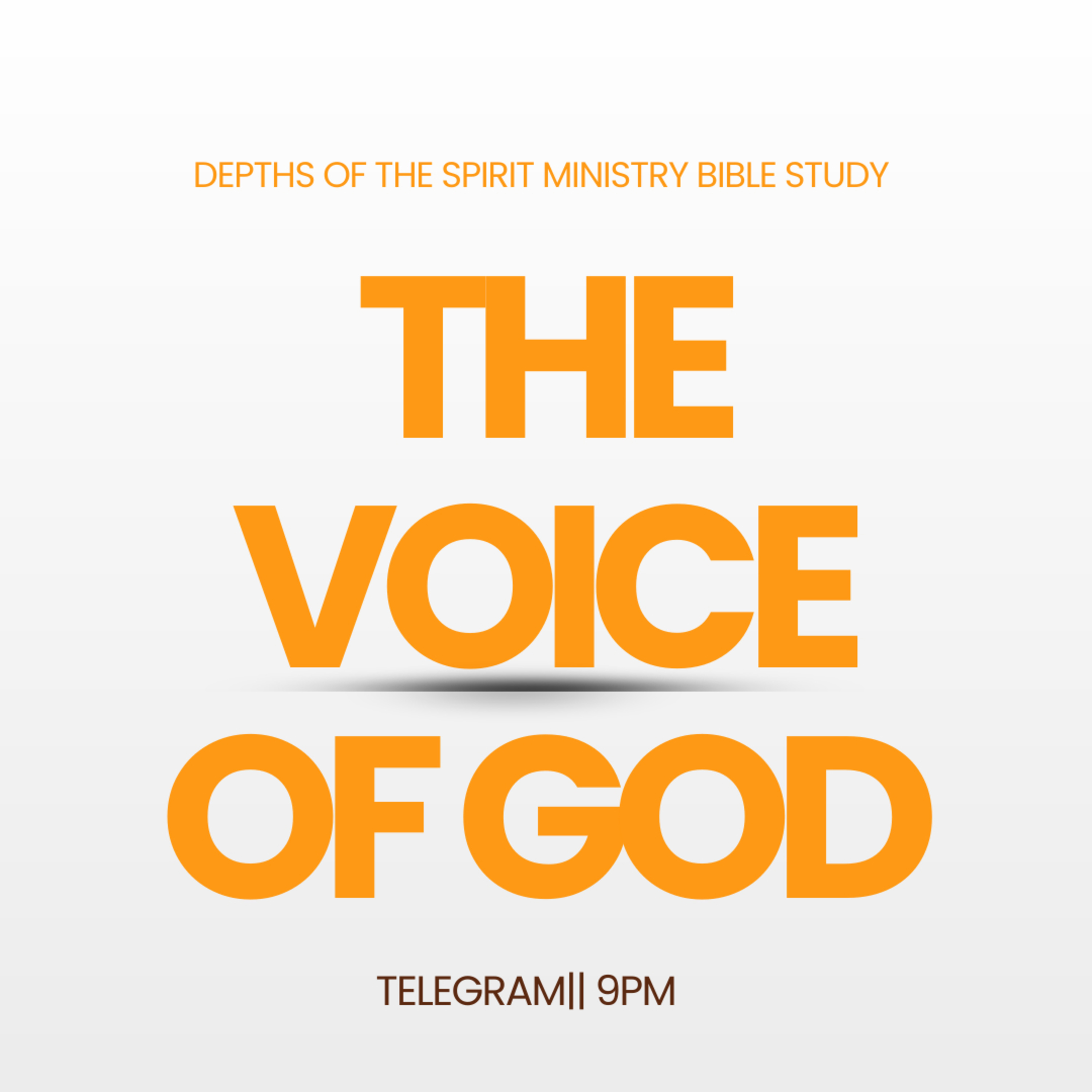 THE VOICE OF GOD- PART 1 episode artwork