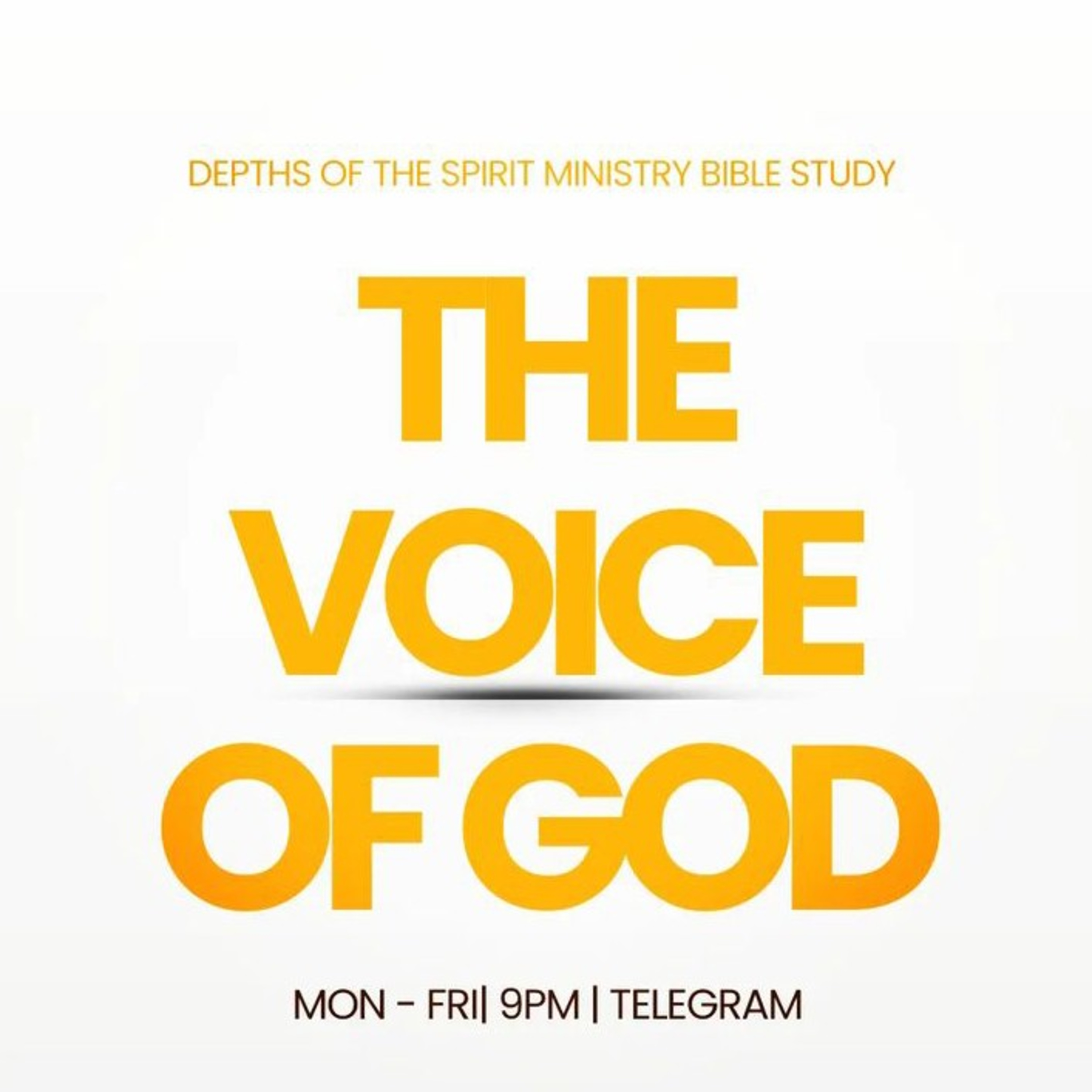 THE VOICE OF GOD- PT 2 episode artwork