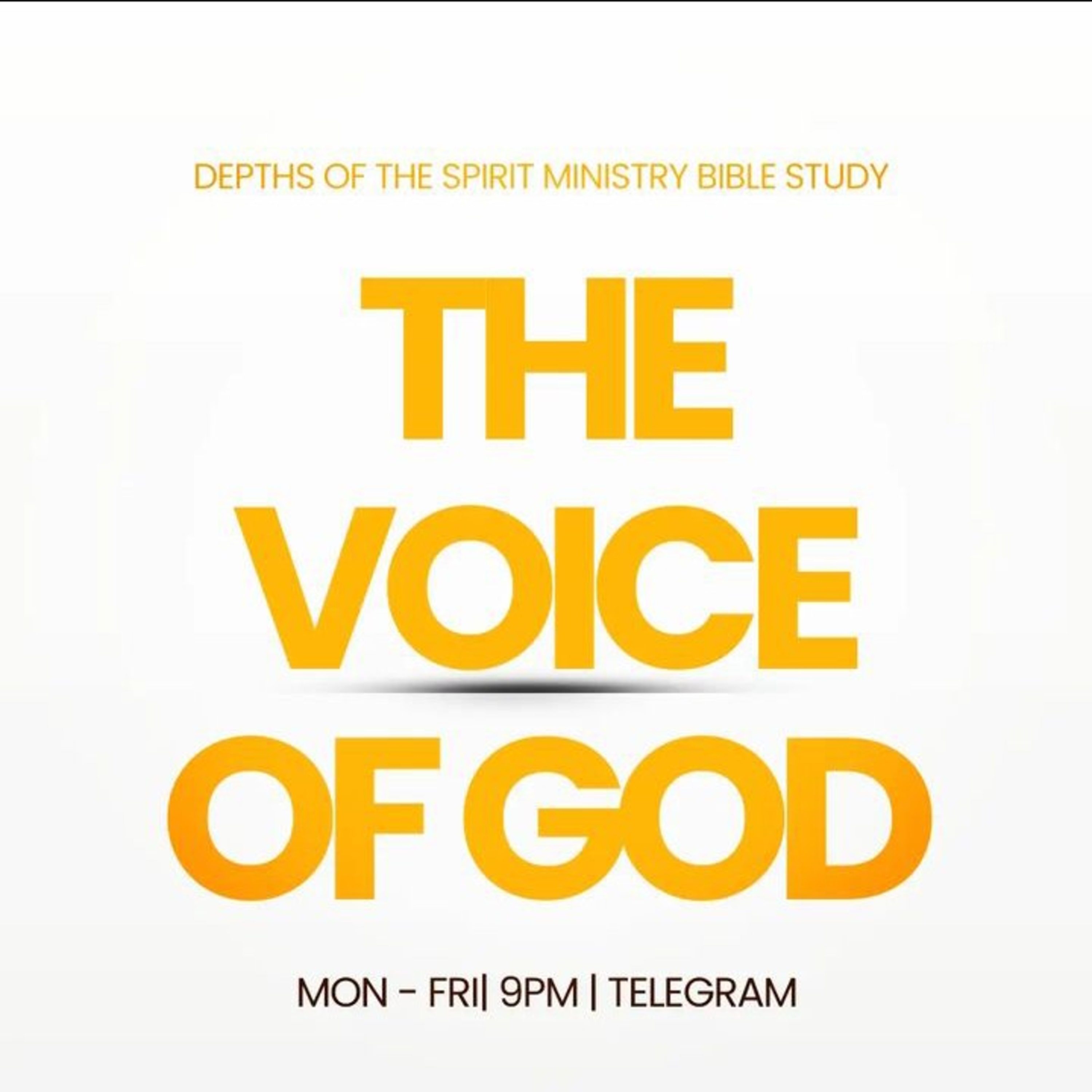 THE VOICE OF GOD- PT 3 episode artwork