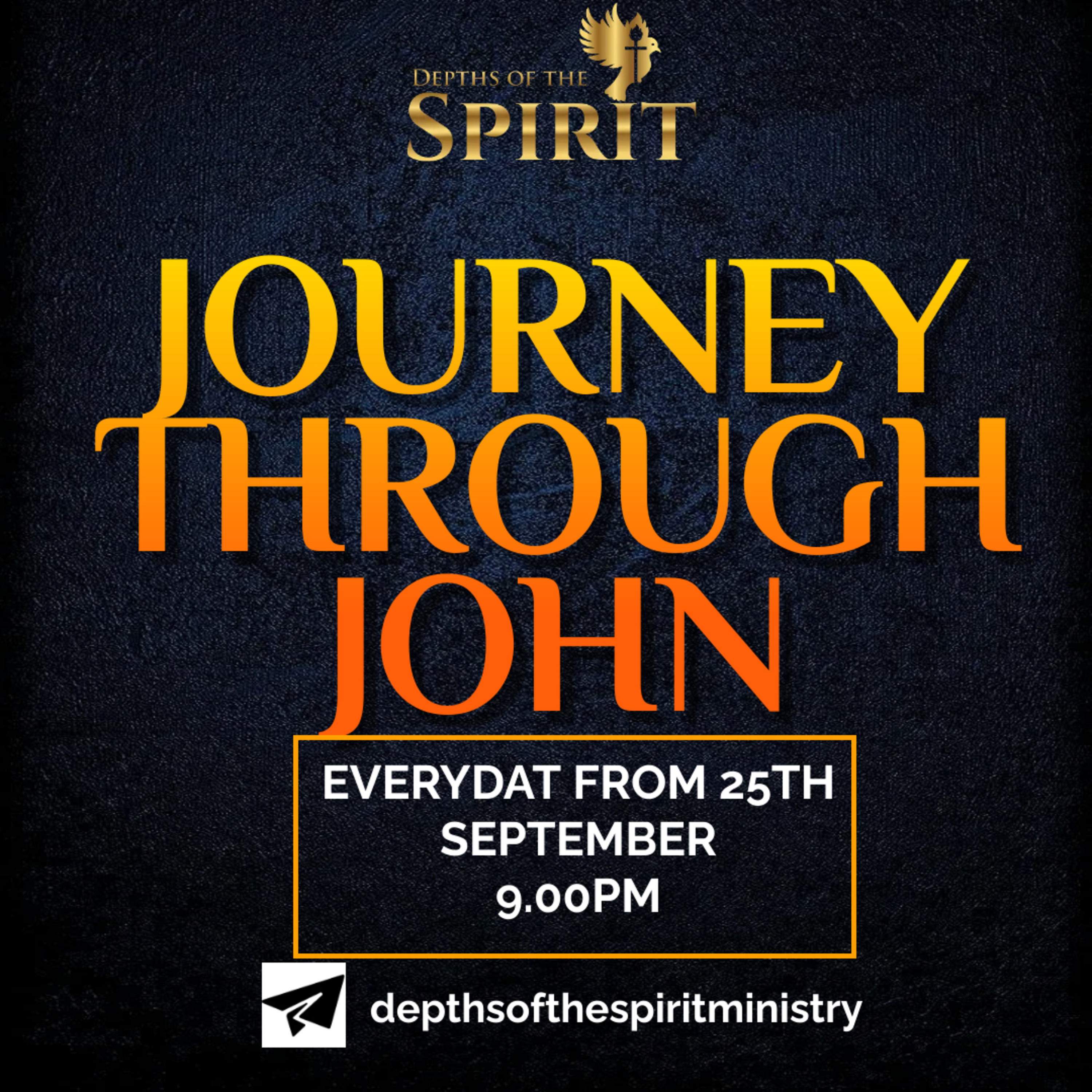 JOURNEY THROUGH JOHN(THE SPIRIT AND THE WORD) episode artwork