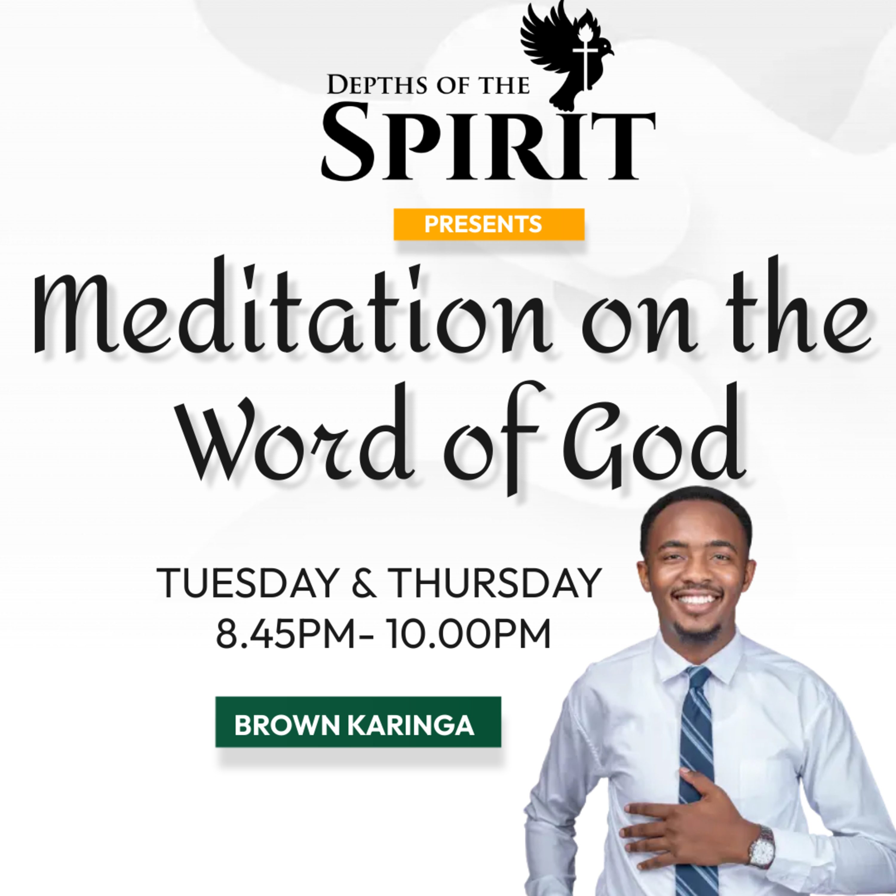 MEDITATION UPON THE WORD OF GOD episode artwork