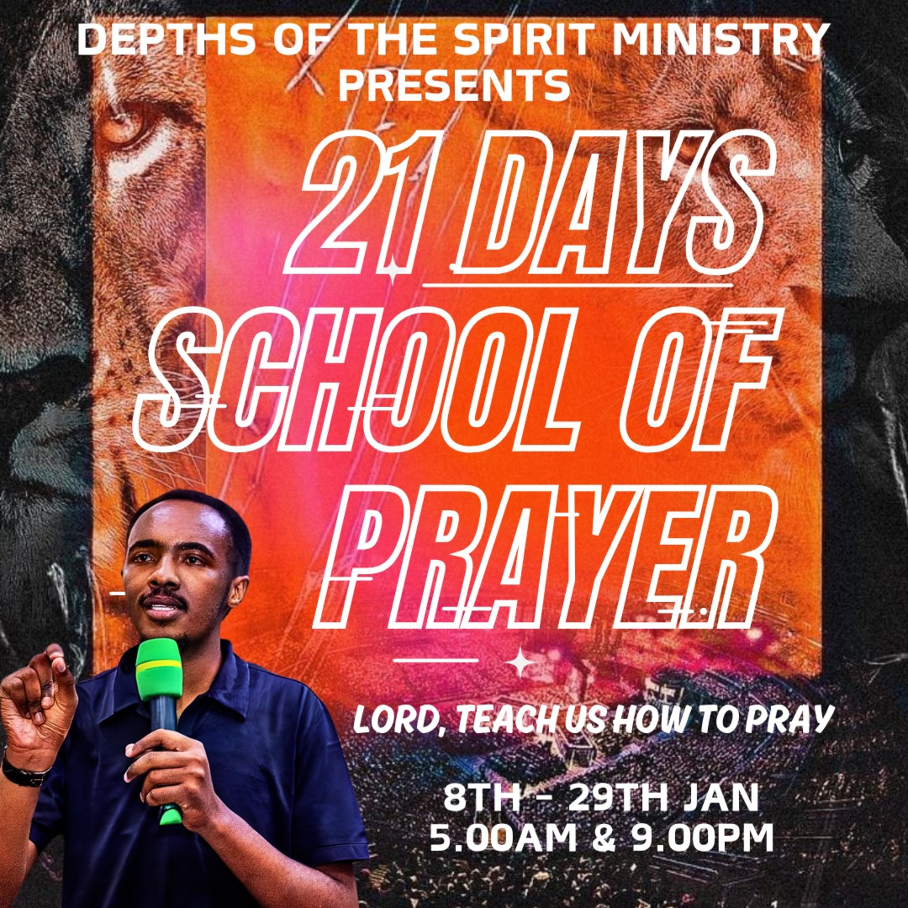 SCHOOL OF PRAYER DAY 1- REVIVED HUNGER episode artwork