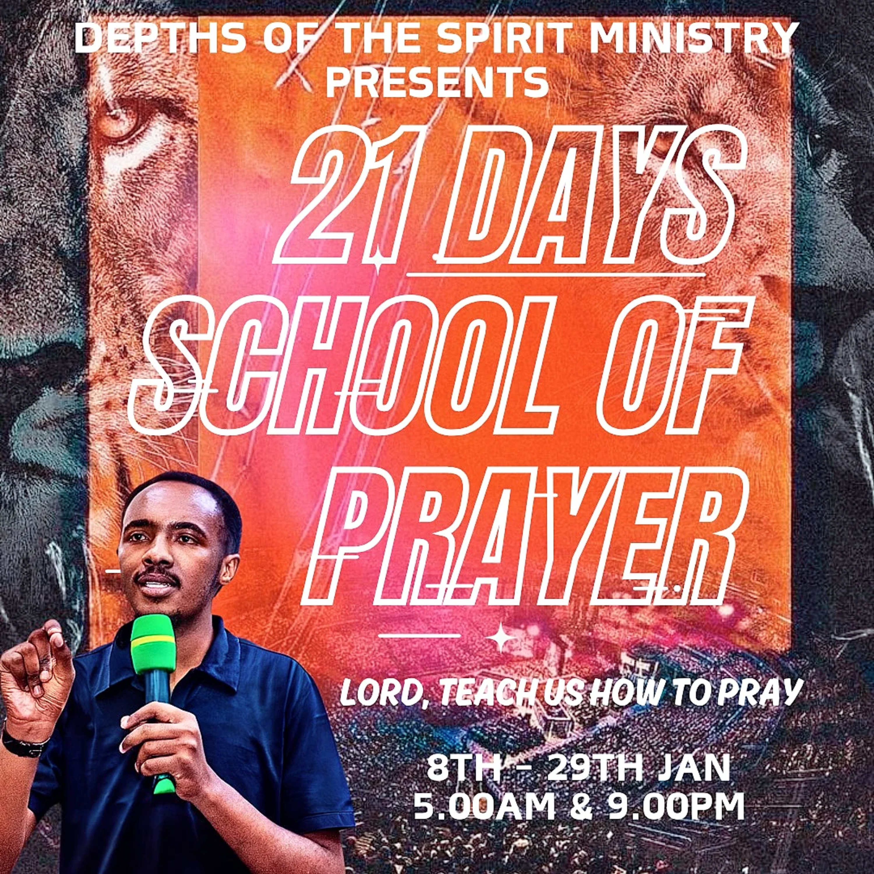 SCHOOL OF PRAYER (DAY 3)- GOD'S CHOSEN FAST episode artwork
