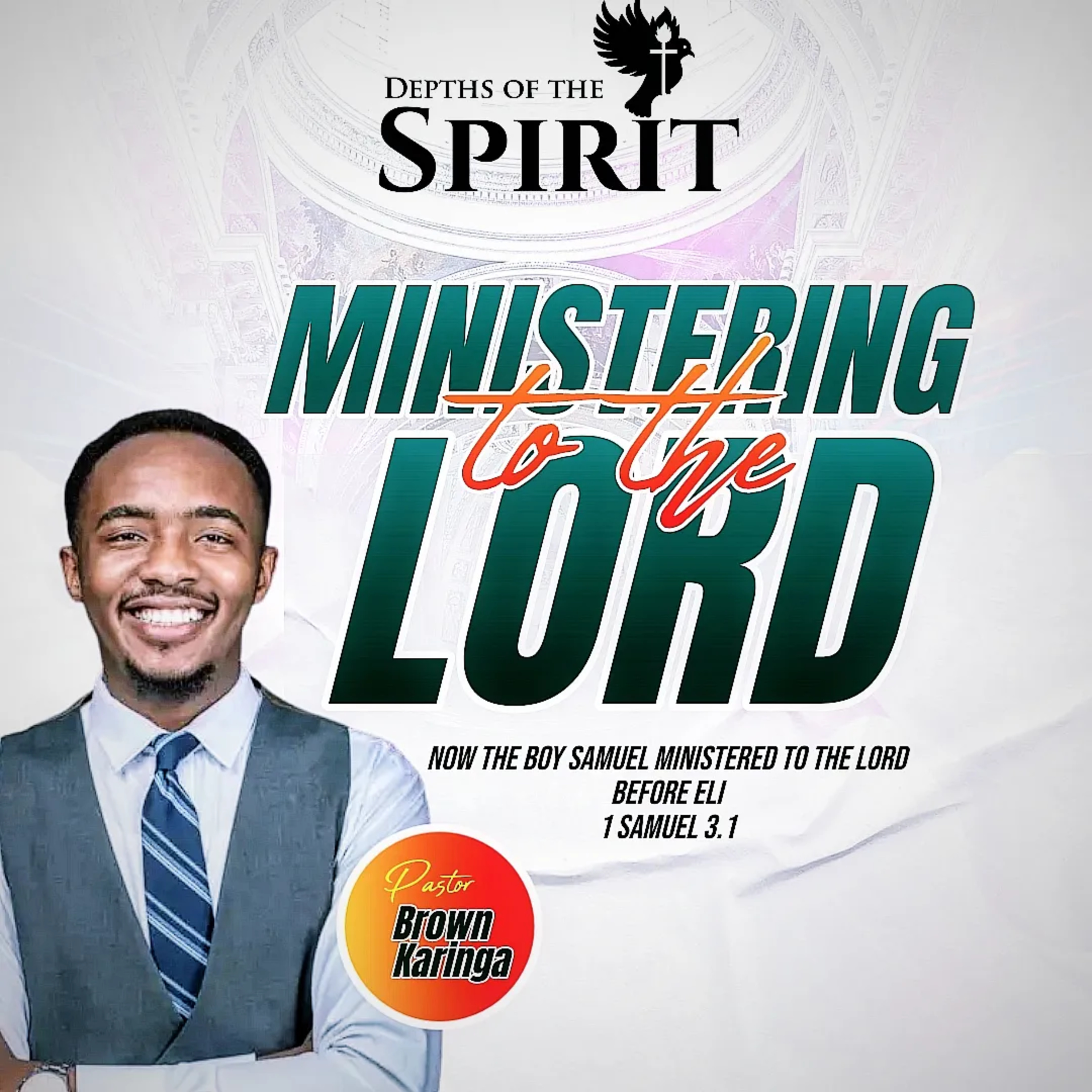 MINISTERING TO THE LORD (HOW TO MAKE THE GOD-HEAD WELCOME IN YOUR HOUSE) episode artwork