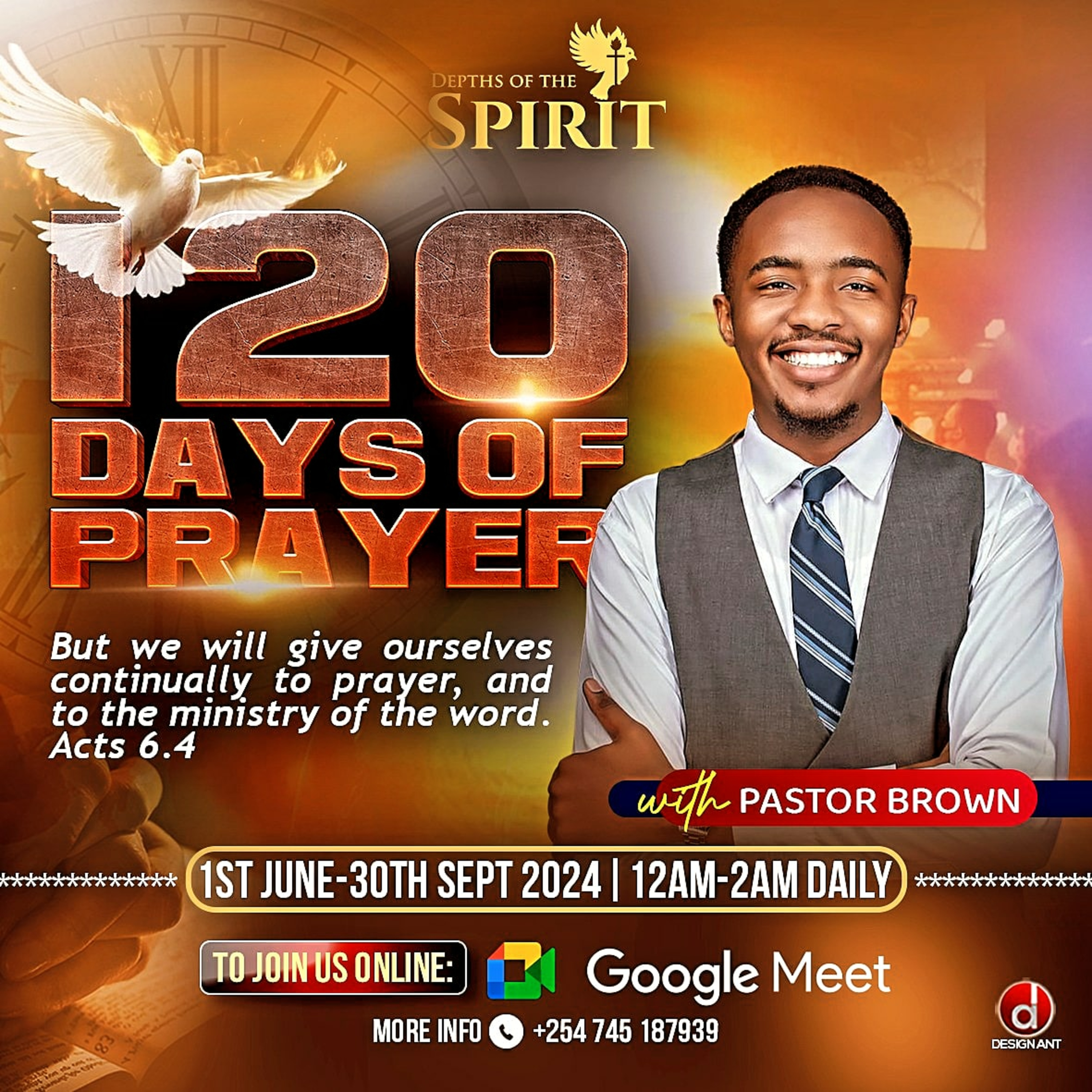 THE CURE OF BARRENNESS (DAY 2 OF 120 DAYS OF PRAYER) episode artwork