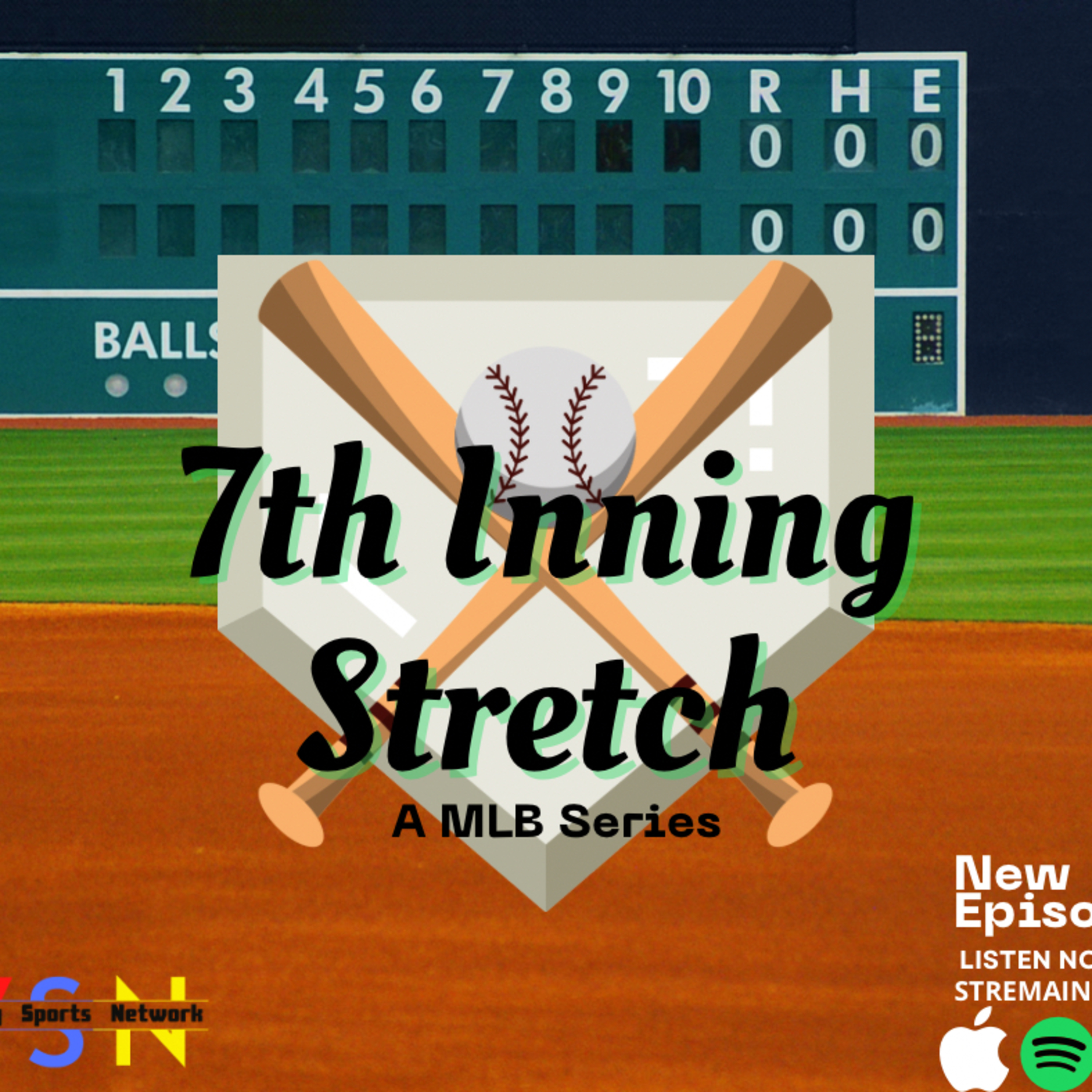 7th Inning Stretch: Lets Talk Nolan Ryan episode artwork