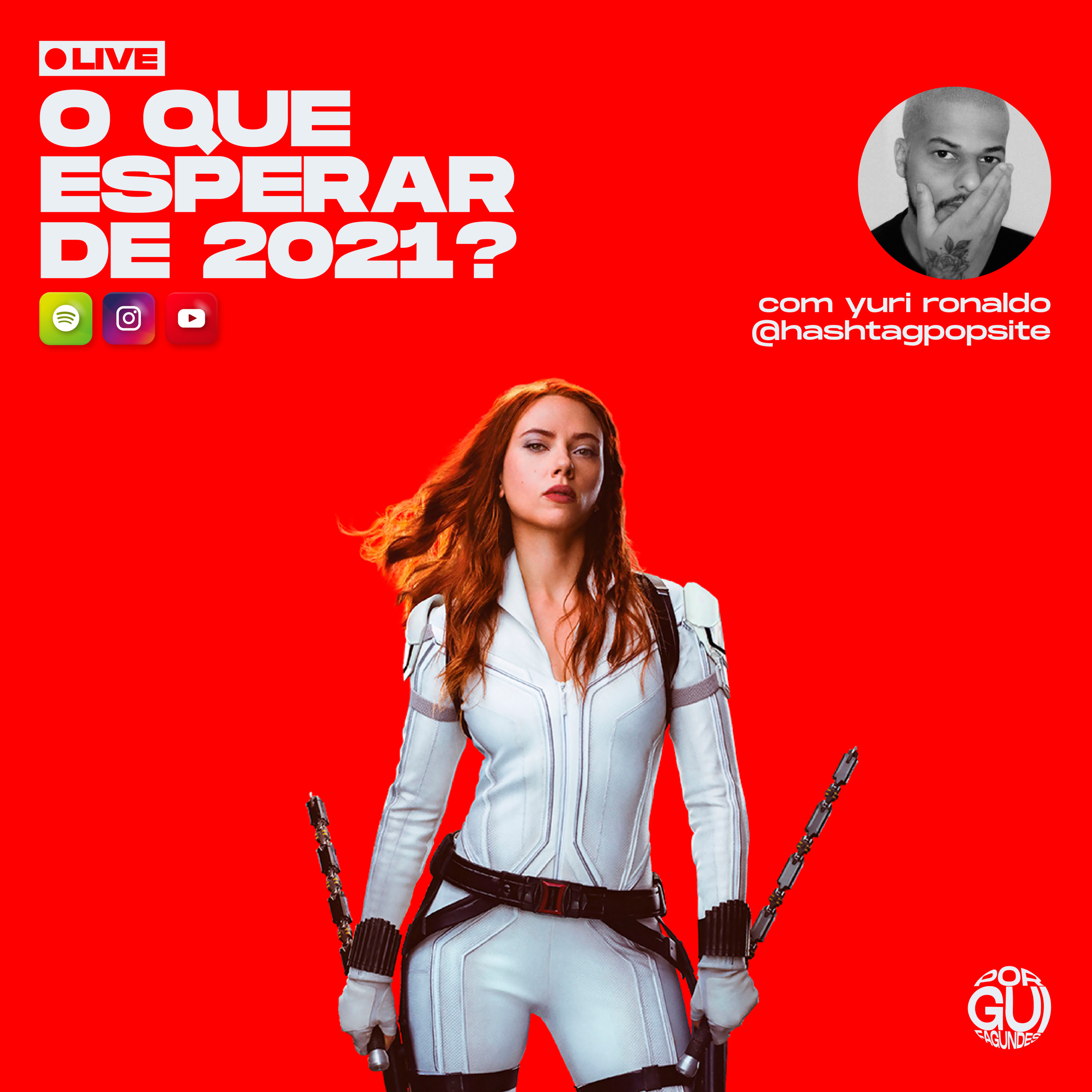 O que esperar de 2021? // com @hashtagpopbr episode artwork