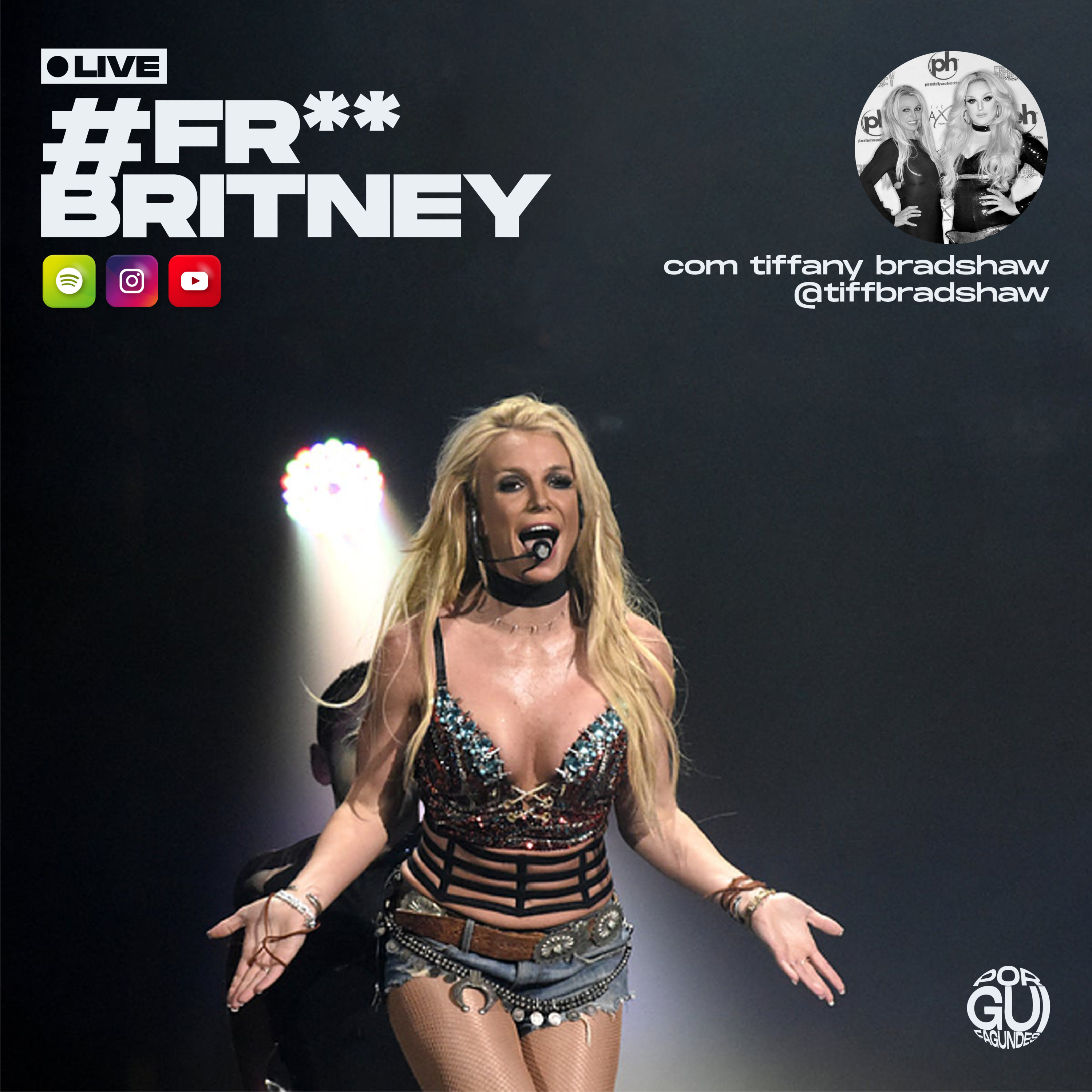 #FR**BRITNEY // com @tiffbradshaw episode artwork