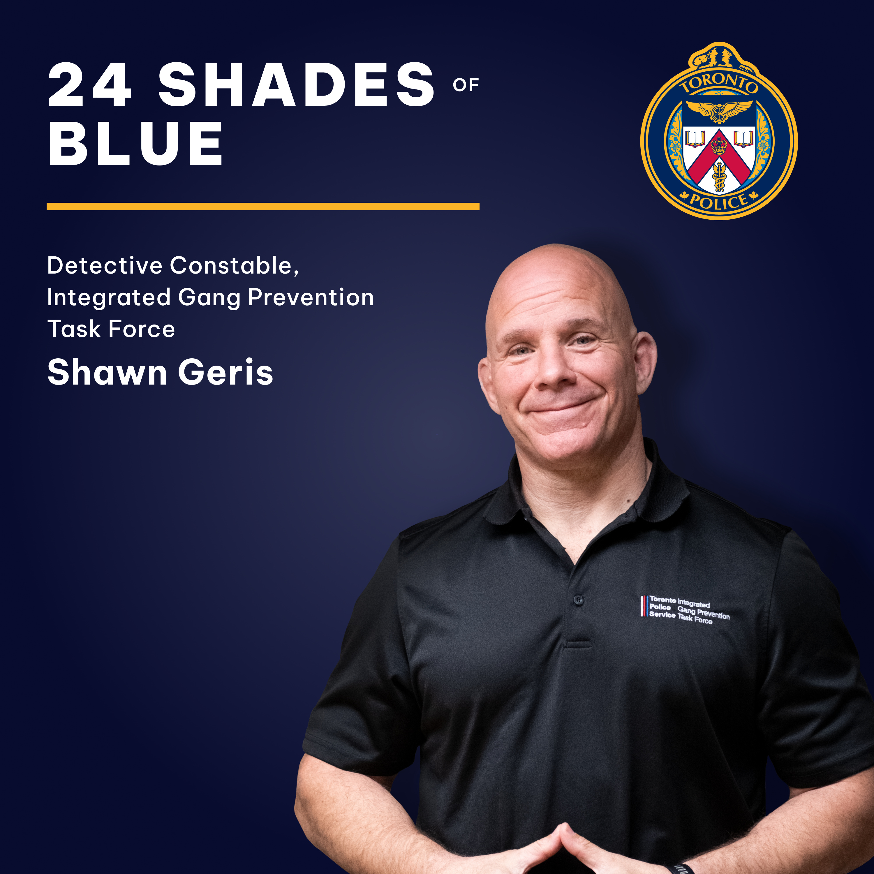 24 Shades of Blue