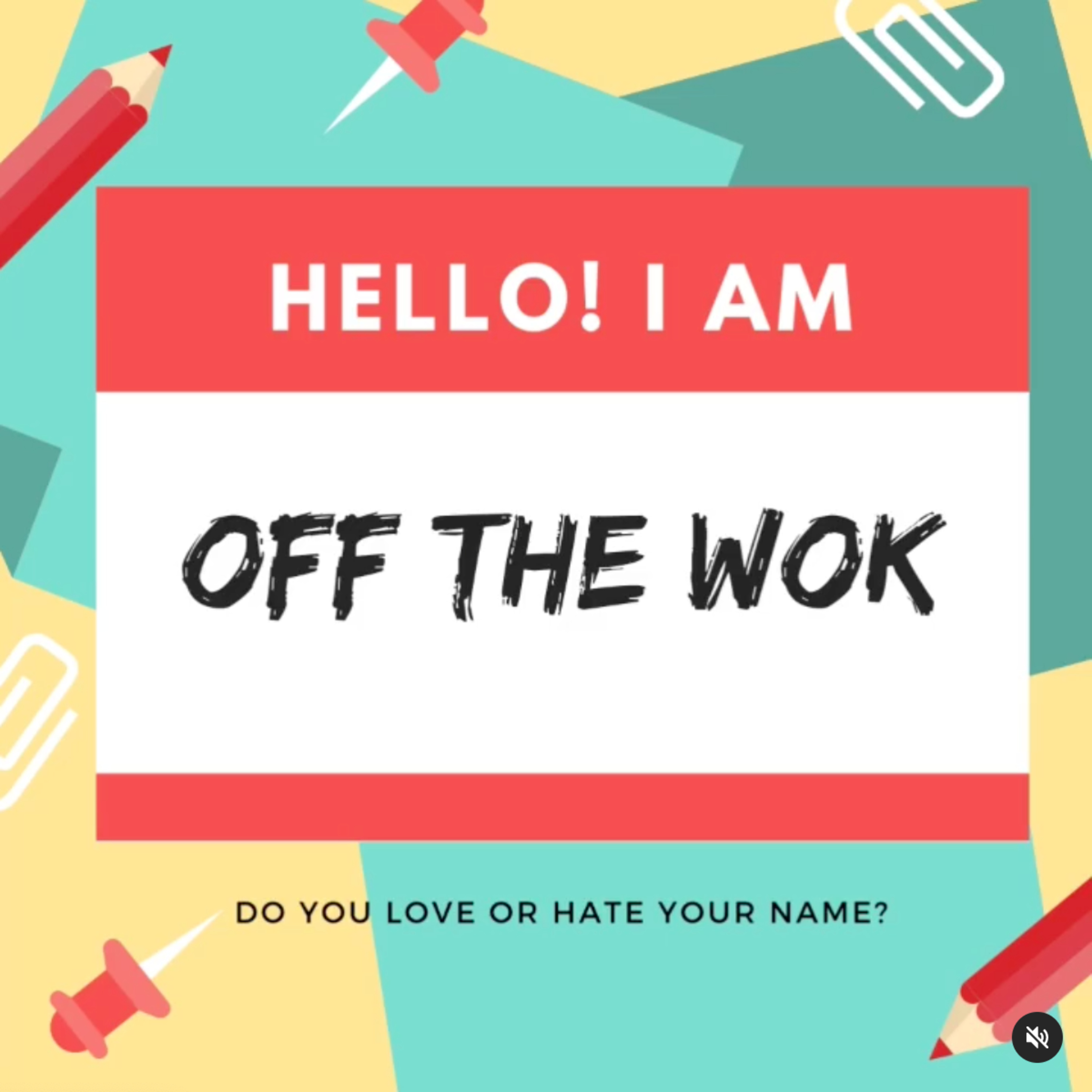 OFF THE WOK