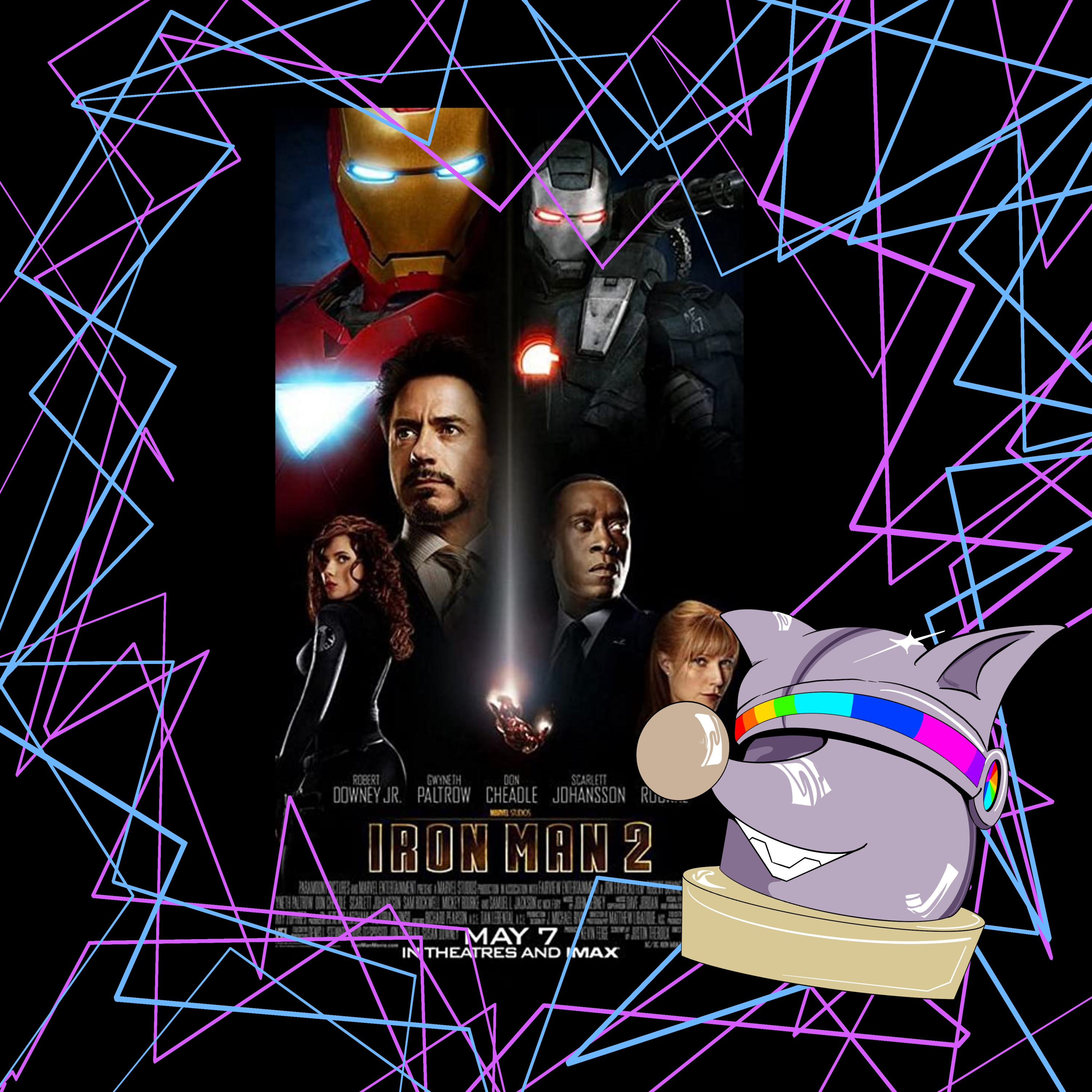 Iron Man 2 episode artwork