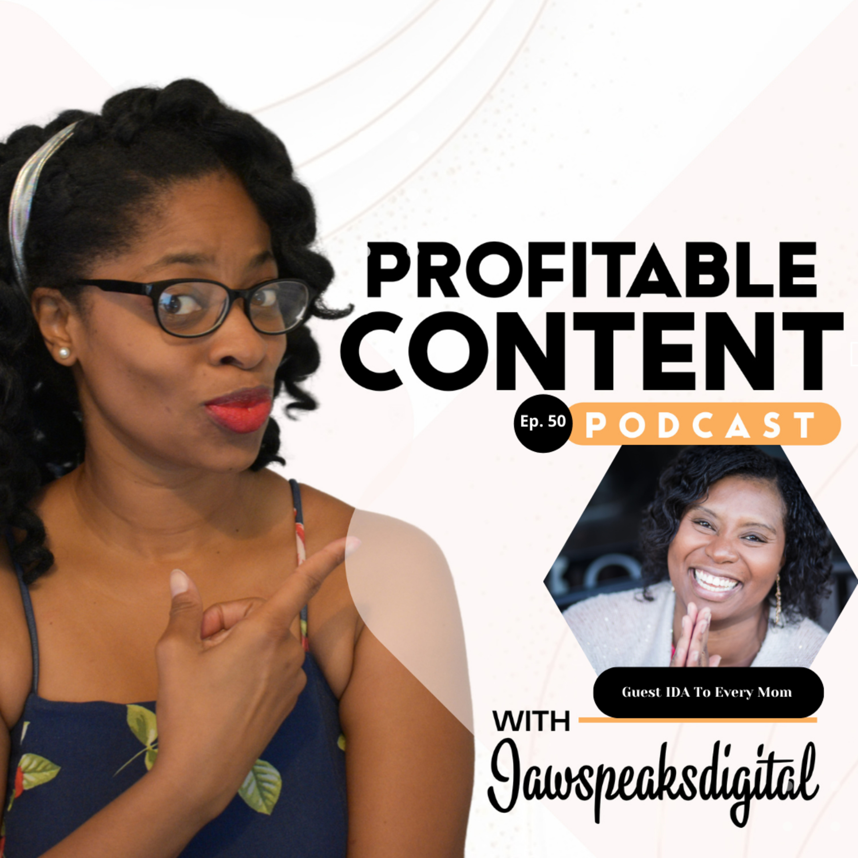 Ep. 50: Filter your content through your energy Tiktok Lessons from Ida 
From ToEveryMom