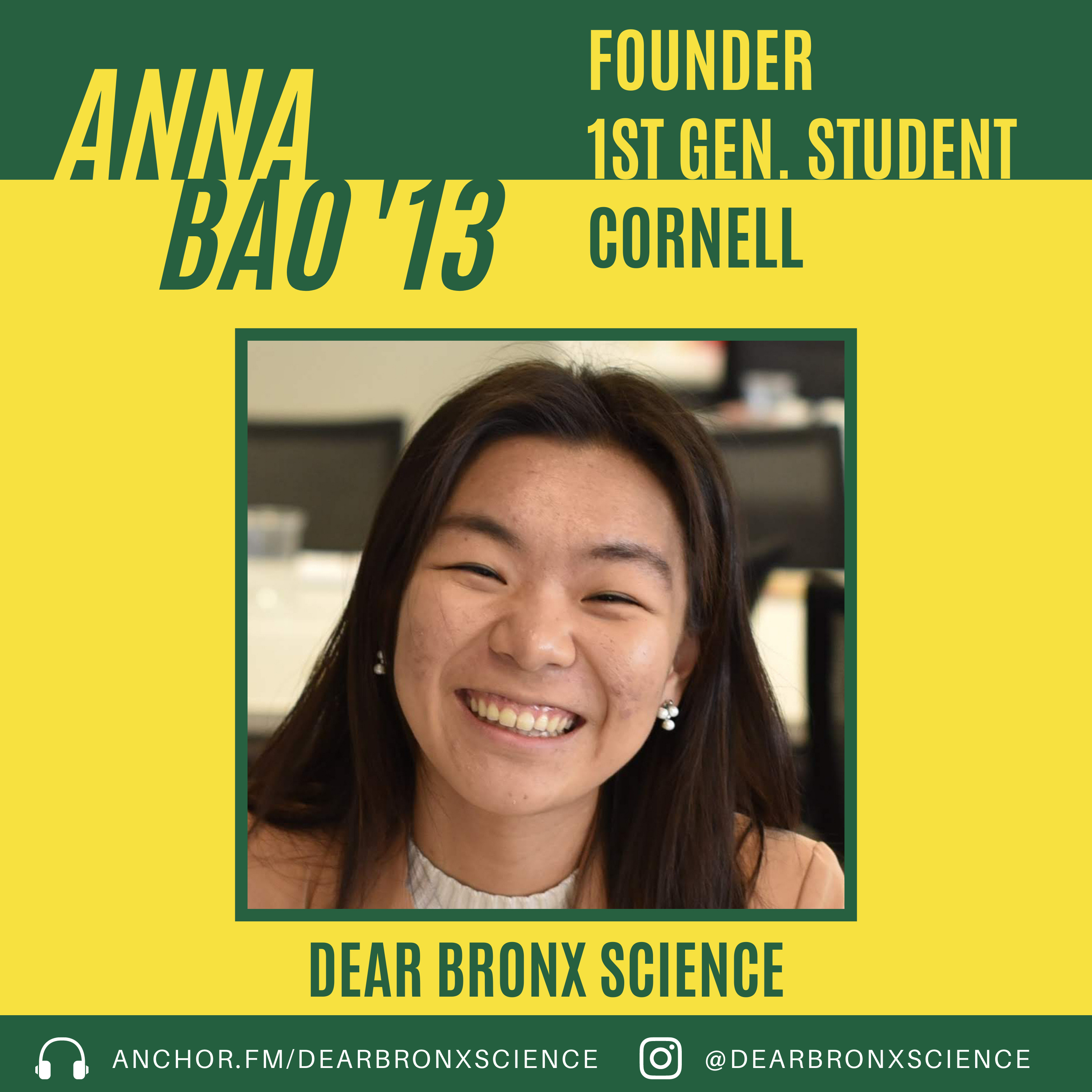 Dear Bronx Science