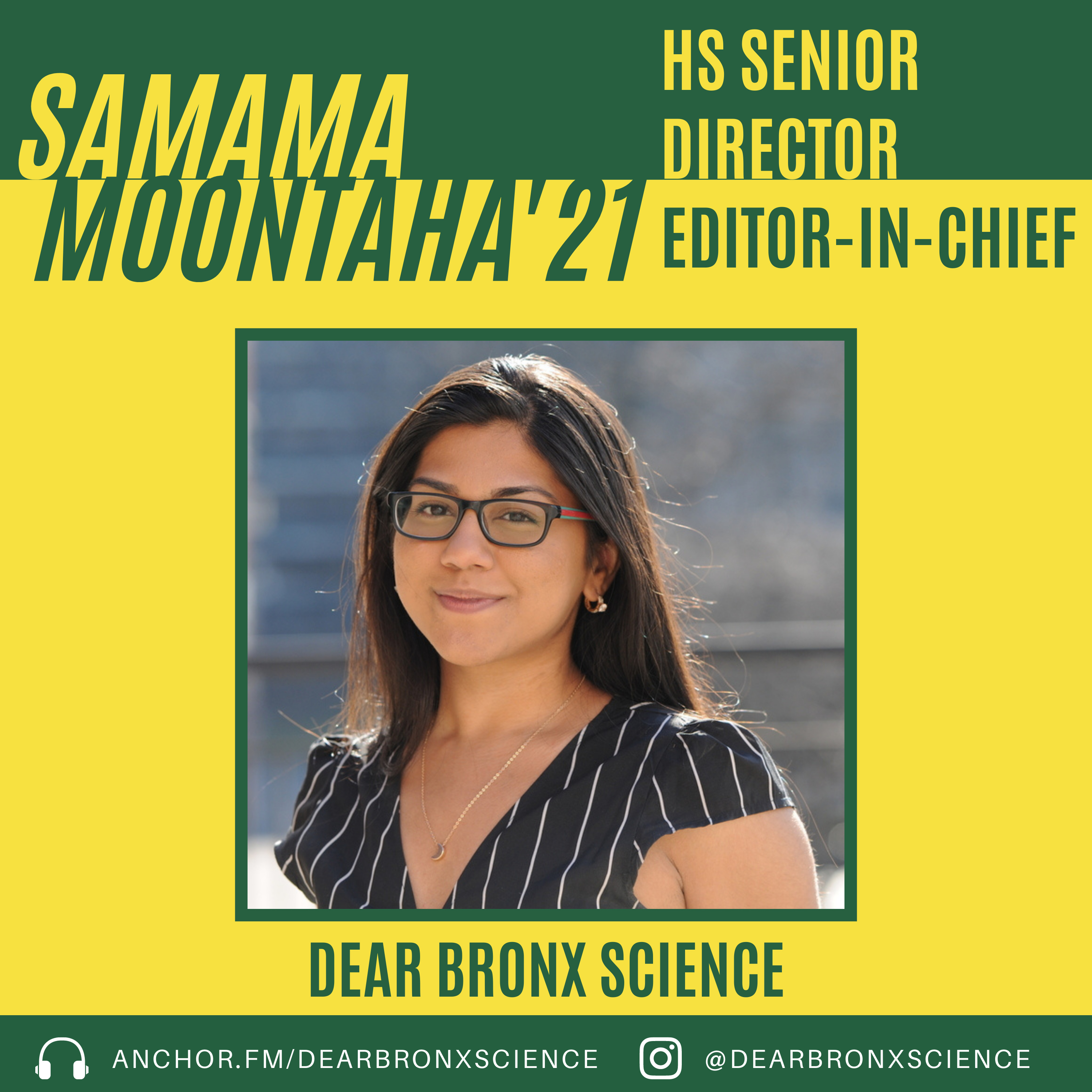 Dear Bronx Science