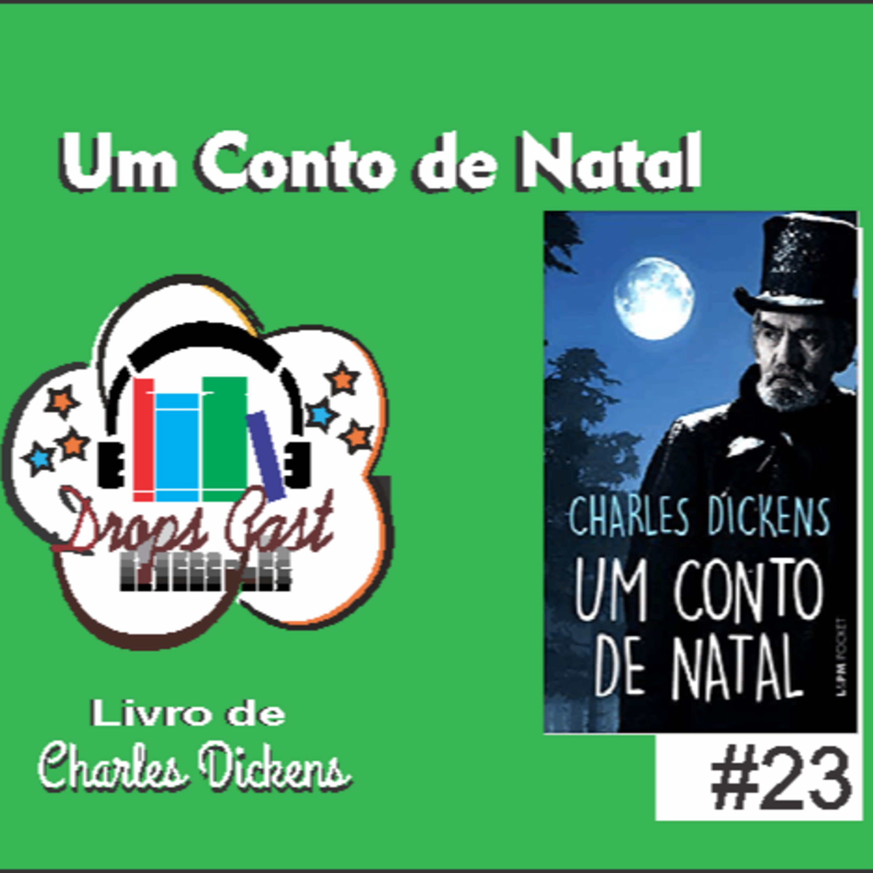 Livro - Um Conto de Natal - Charles Dickens #23 episode artwork
