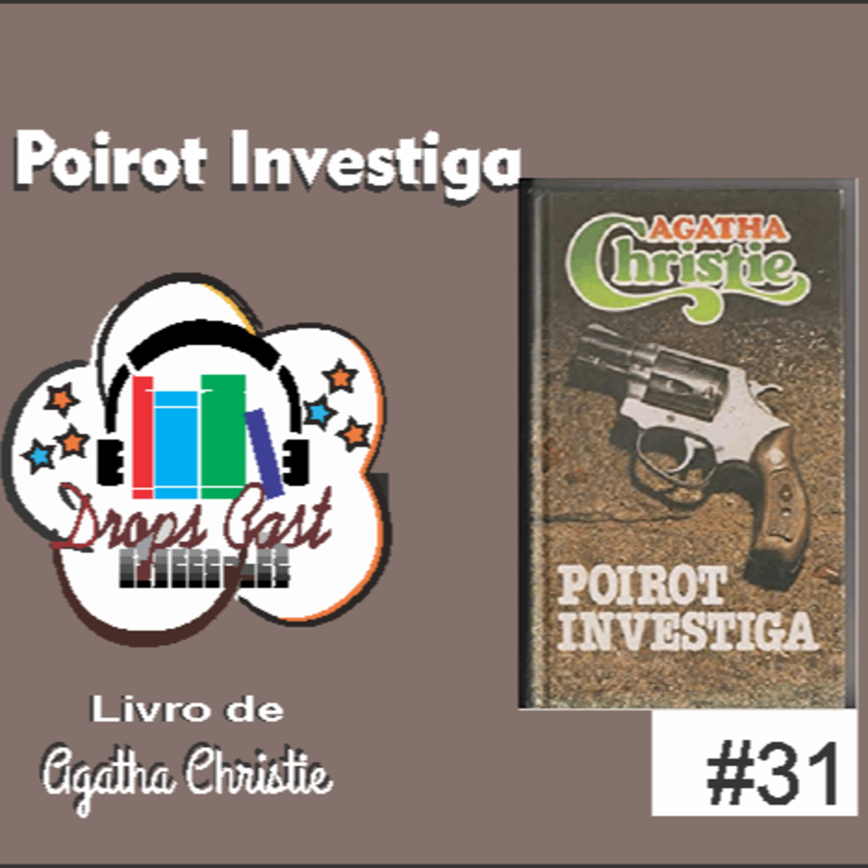 Livro - Poirot investiga - Agatha Christie #31 episode artwork