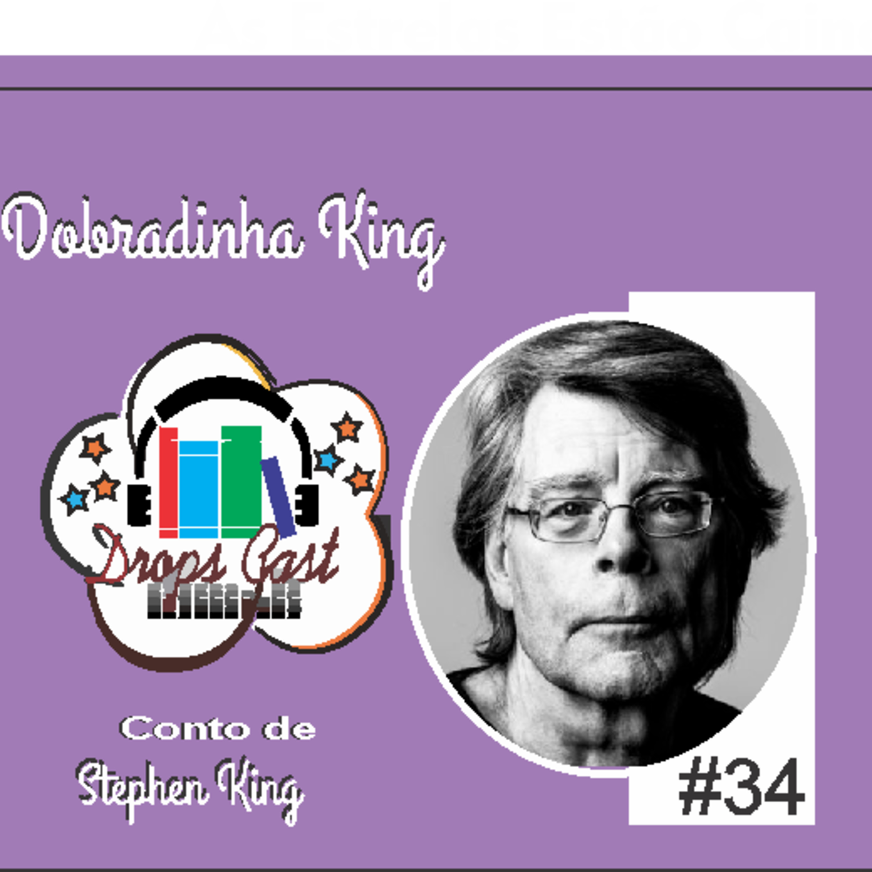 Conto - Lendo Stephen King - Onda Noturna e o Portal - Sombras da Noite #34 episode artwork