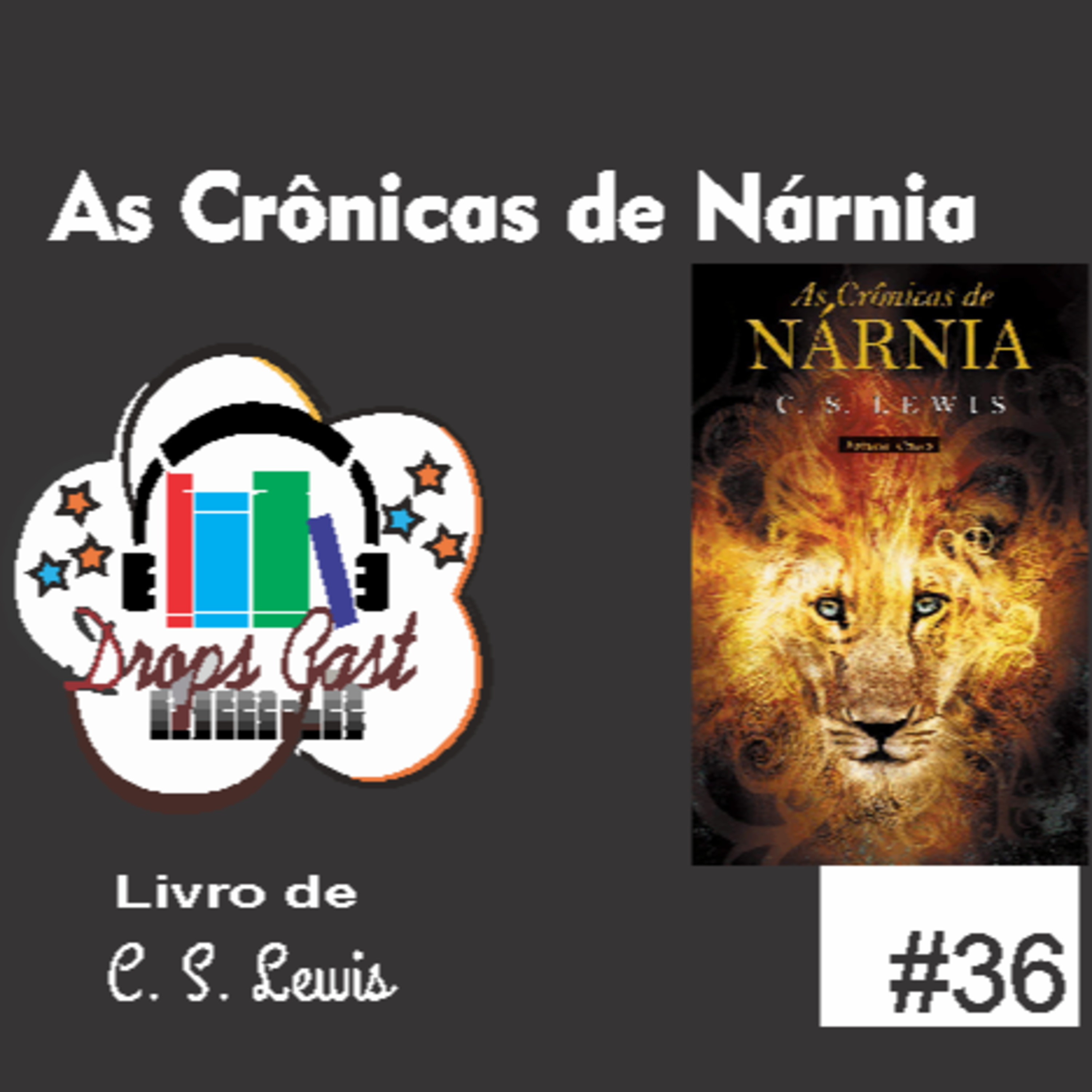 Lendo/Livro - As Crônicas de Nárnia - O Sobrinho do Mago - C. S. Lewis #36 episode artwork