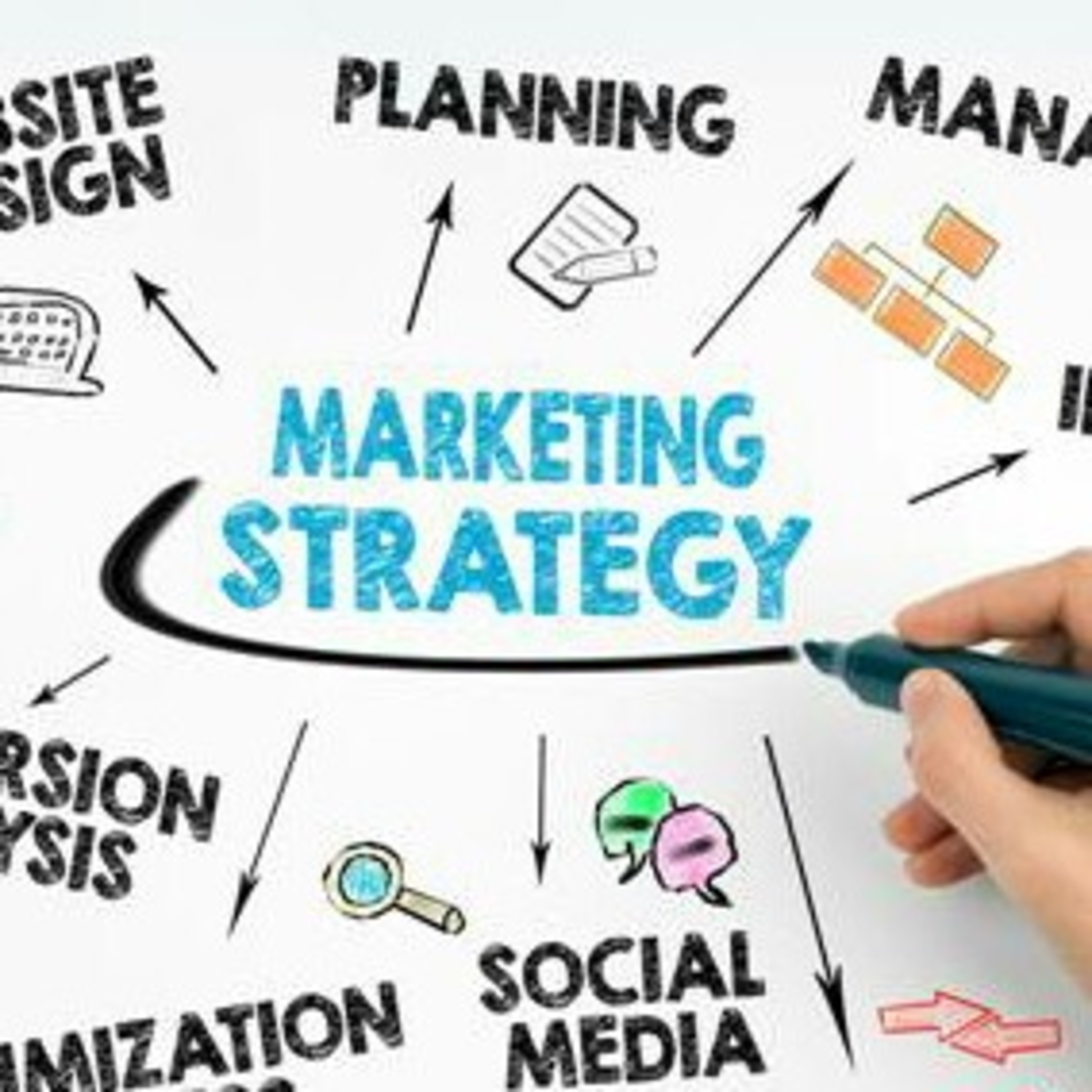Let's talk about marketing... episode artwork