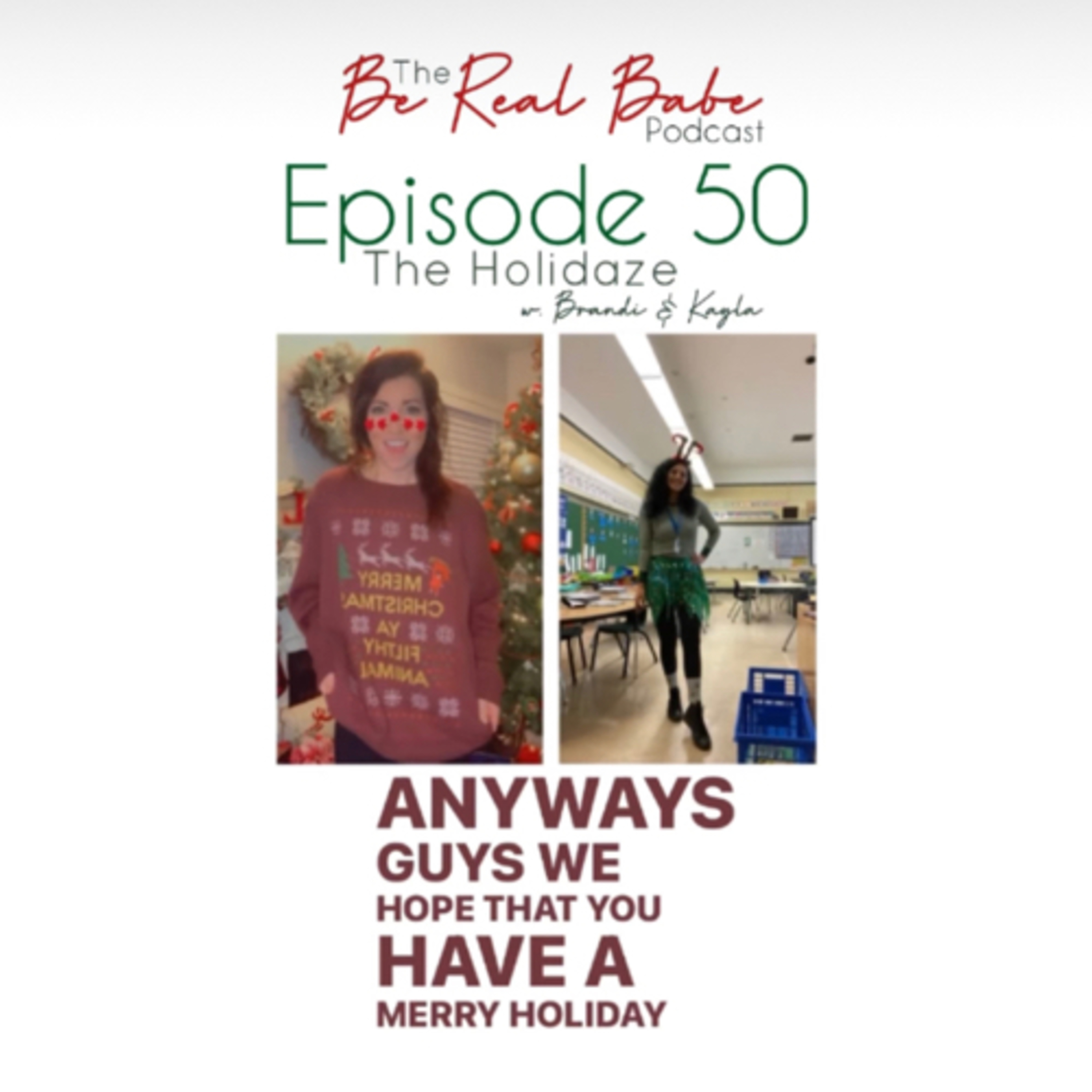 The Be Real Babe Podcast