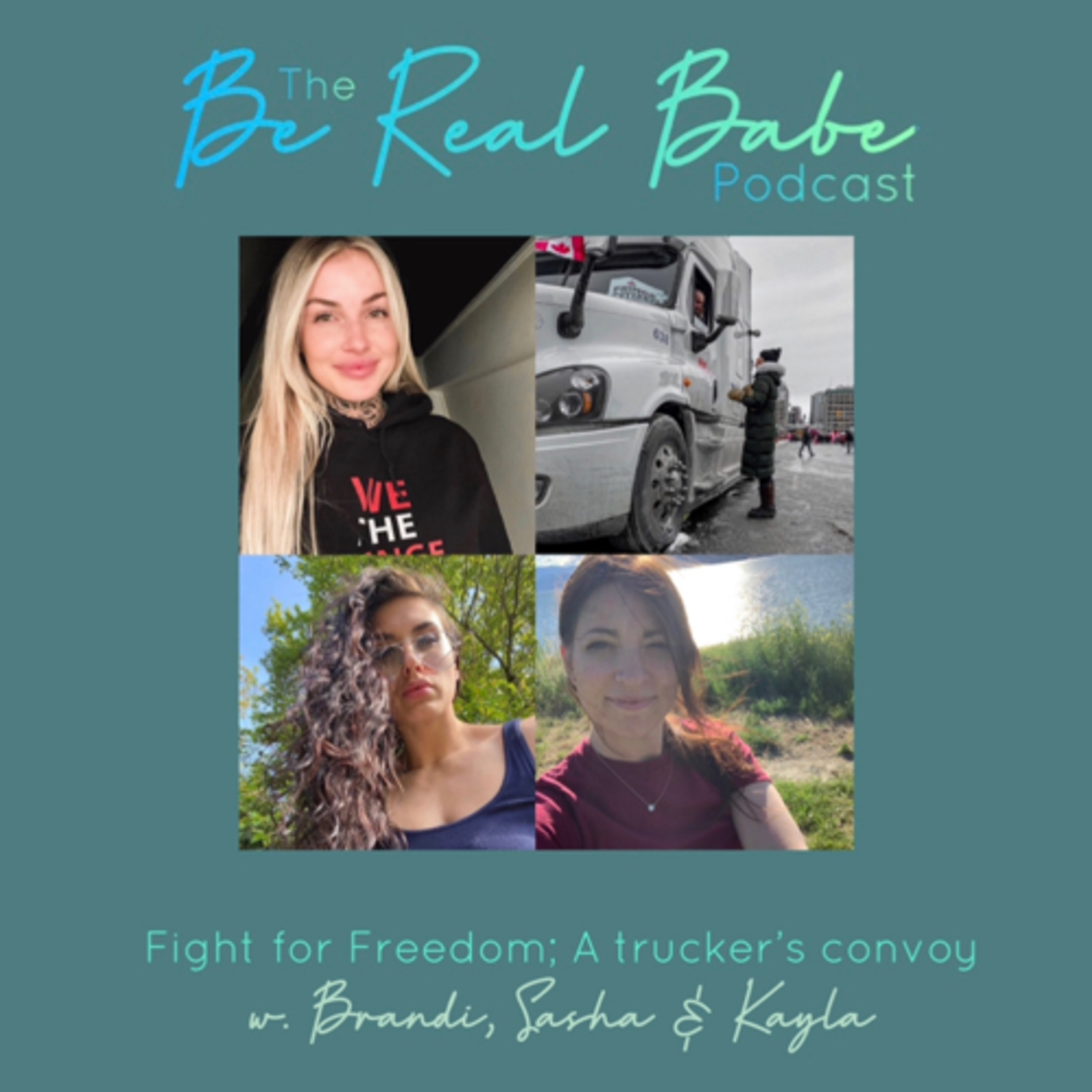 The Be Real Babe Podcast